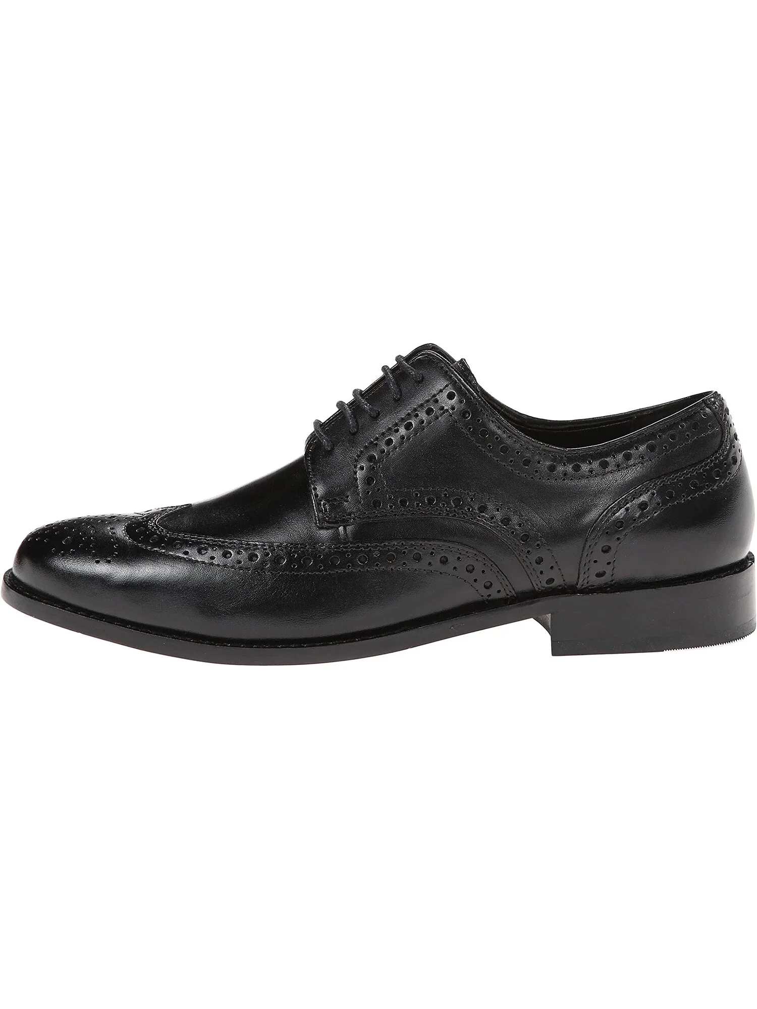 Оксфорды Nelson Wing Tip Dress Casual Oxford Nunn Bush — изображение 4 из 7, черный