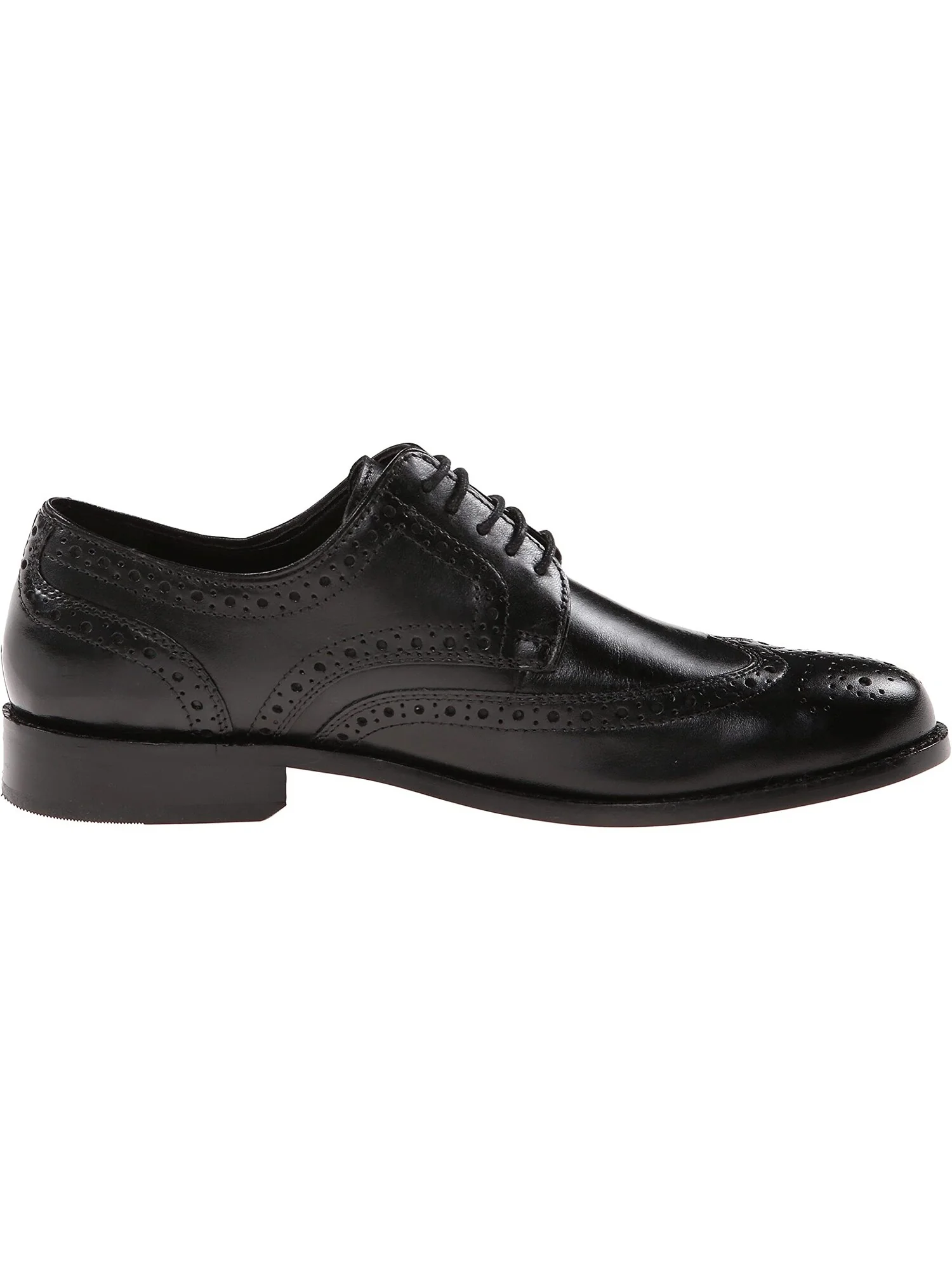 Оксфорды Nelson Wing Tip Dress Casual Oxford Nunn Bush — изображение 6 из 7, черный