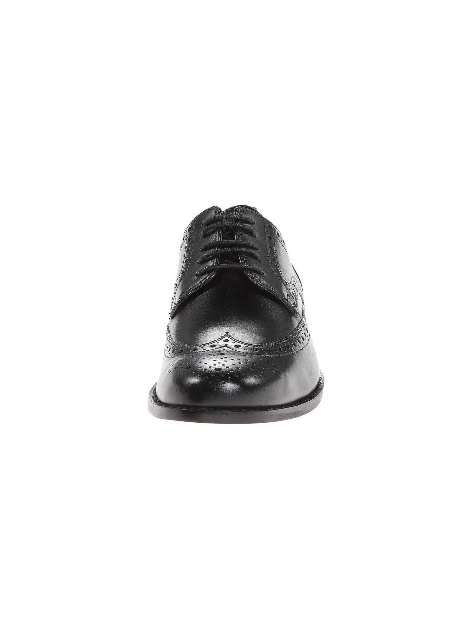 Оксфорды Nelson Wing Tip Dress Casual Oxford Nunn Bush — изображение 7 из 7, черный