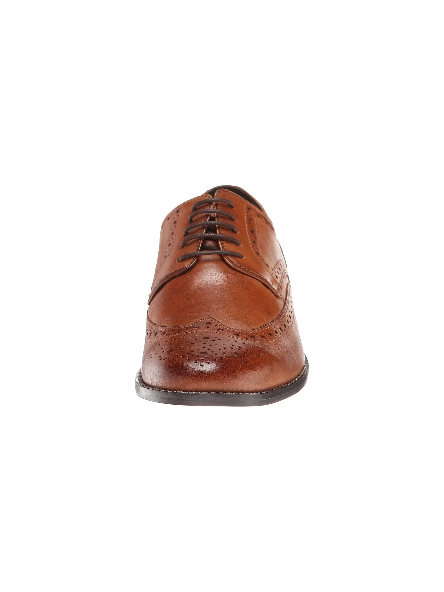 Оксфорды Nelson Wing Tip Dress Casual Oxford Nunn Bush — изображение 2 из 2, коричневый
