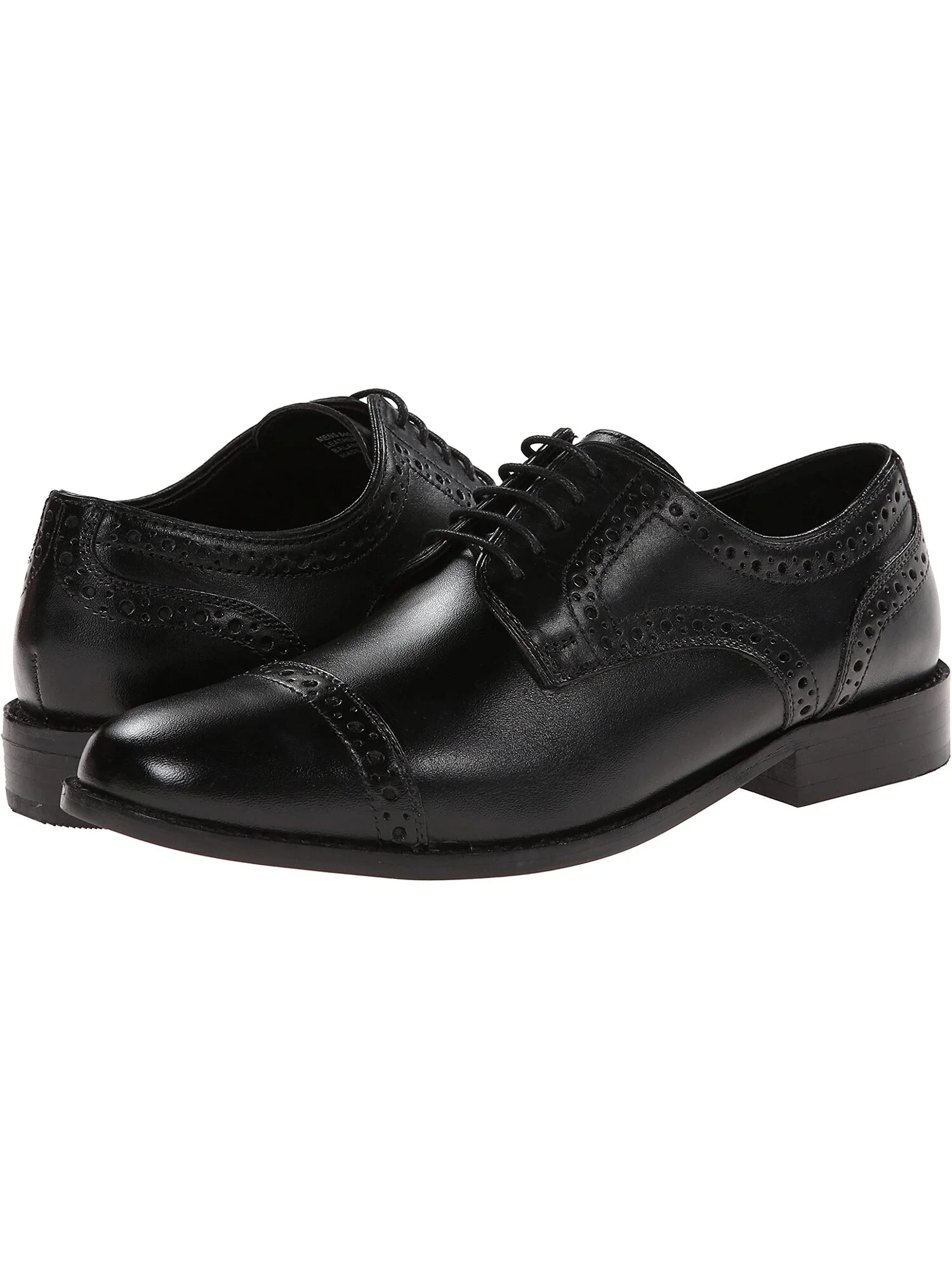 Оксфорды Norcross Cap Toe Dress Casual Oxford Nunn Bush — изображение 2 из 7, черный