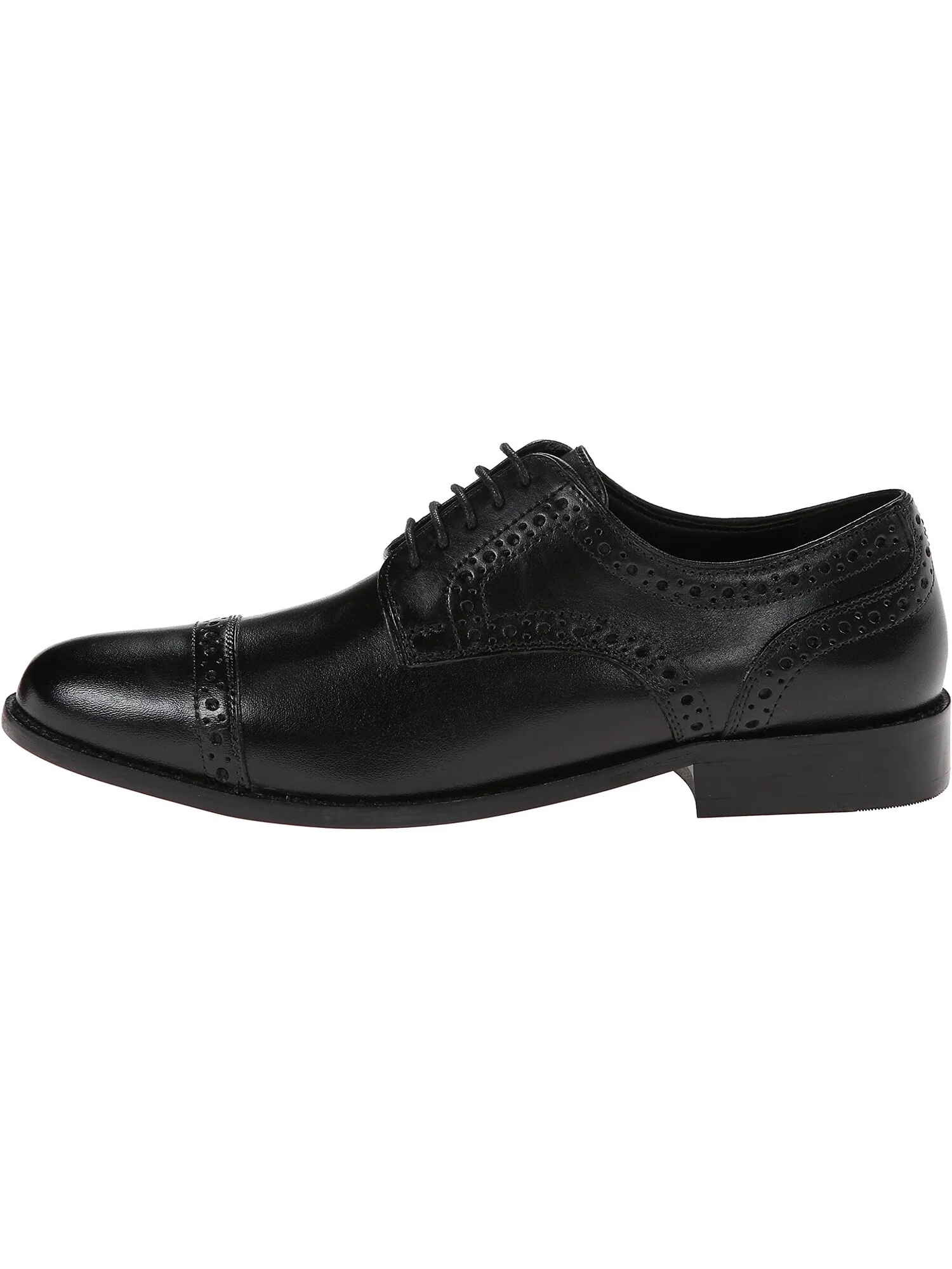 Оксфорды Norcross Cap Toe Dress Casual Oxford Nunn Bush — изображение 4 из 7, черный