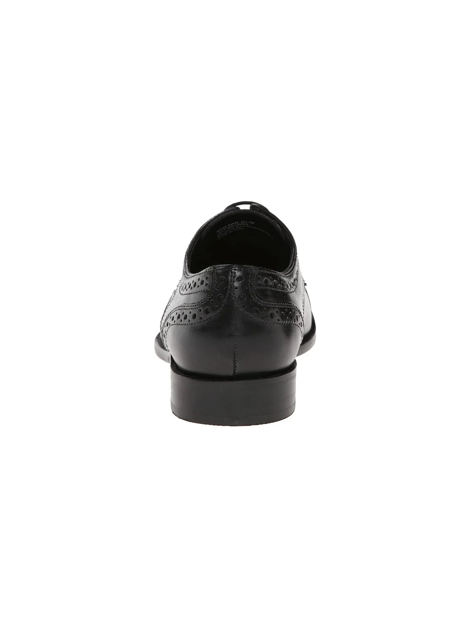 Оксфорды Norcross Cap Toe Dress Casual Oxford Nunn Bush — изображение 5 из 7, черный