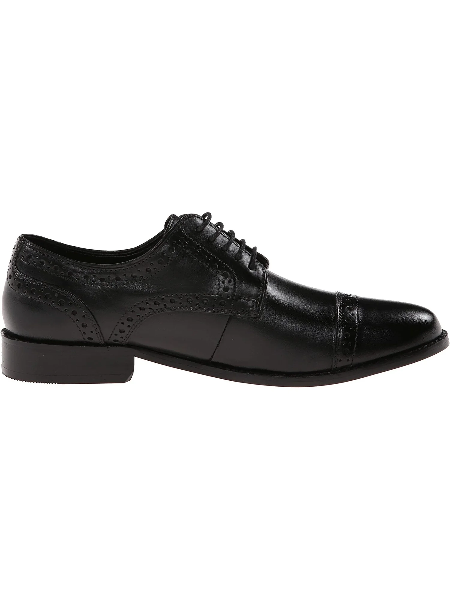 Оксфорды Norcross Cap Toe Dress Casual Oxford Nunn Bush — изображение 6 из 7, черный