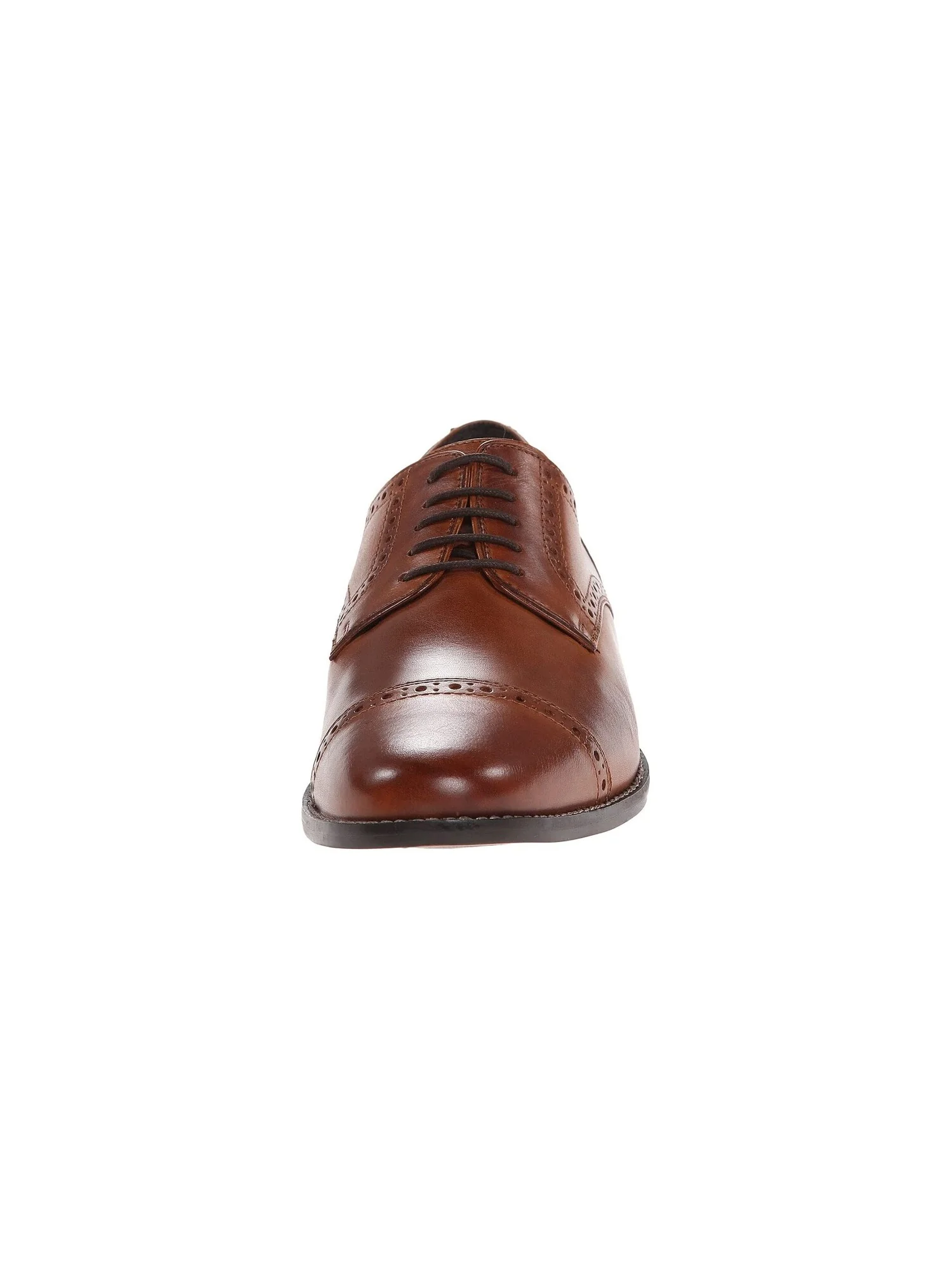 Оксфорды Norcross Cap Toe Dress Casual Oxford Nunn Bush — изображение 2 из 2, коричневый