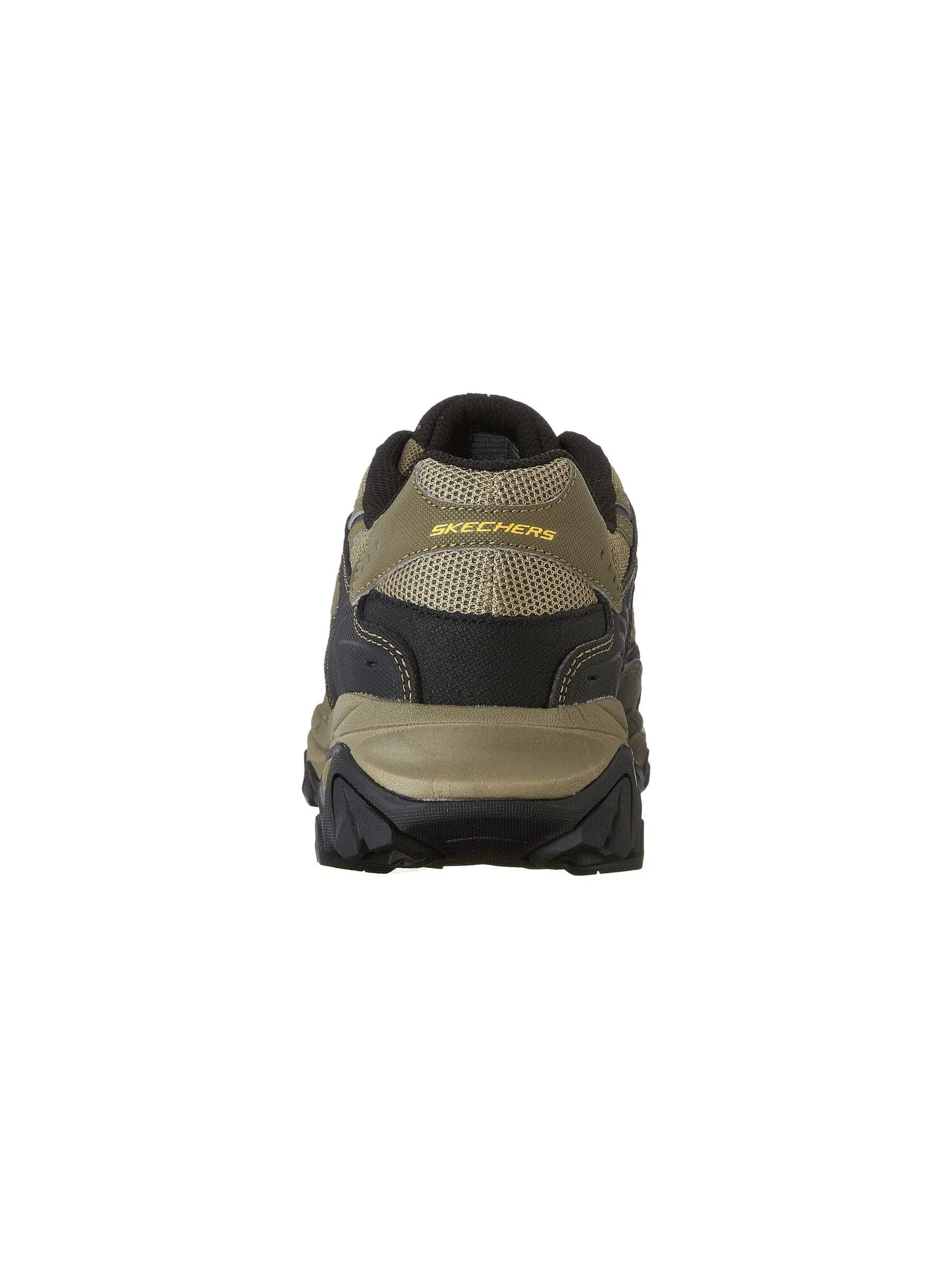 Кроссовки Afterburn M. Fit SKECHERS, галька — изображение 2 из 4, черный