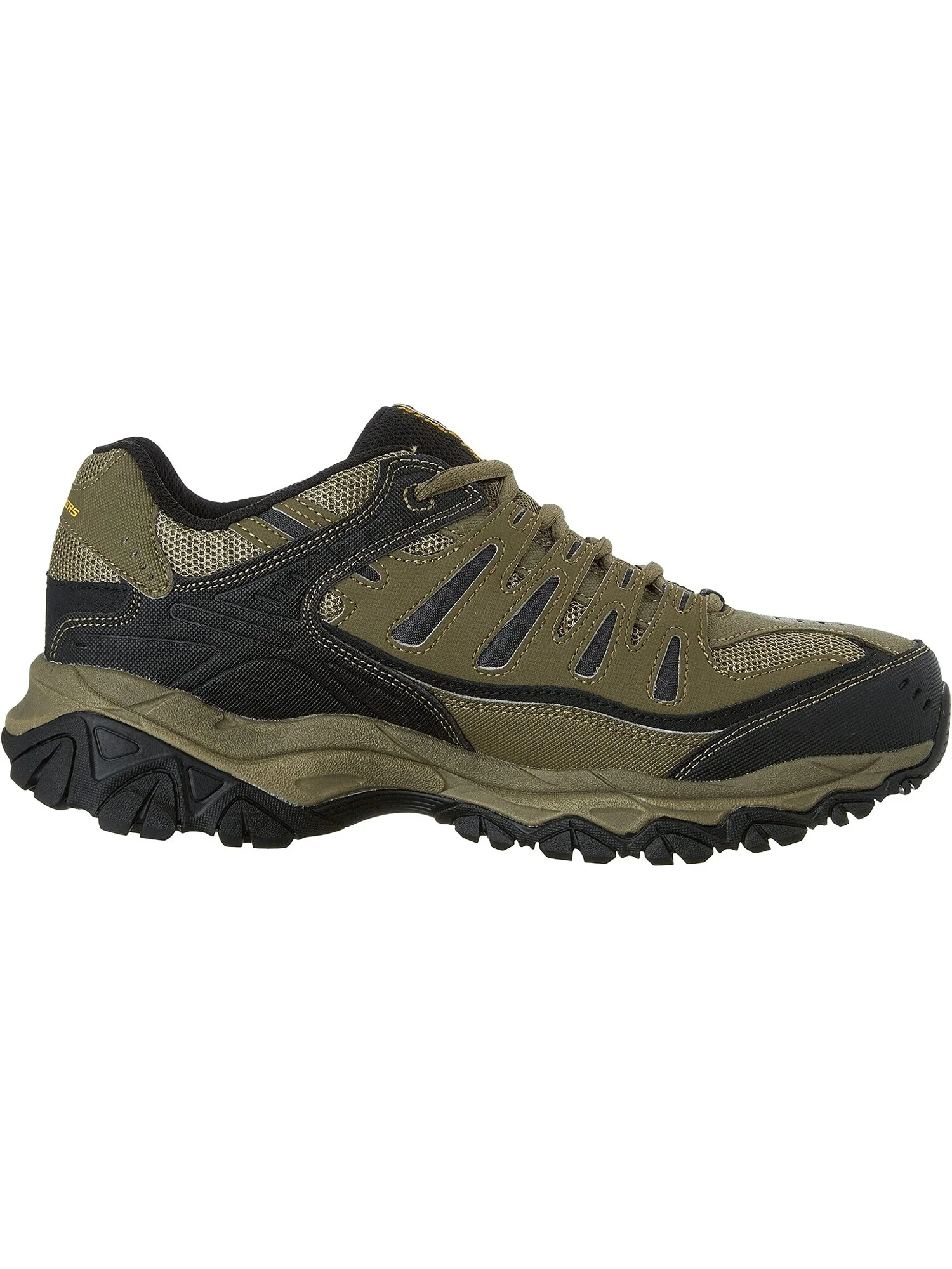 Кроссовки Afterburn M. Fit SKECHERS, галька — изображение 3 из 4, черный