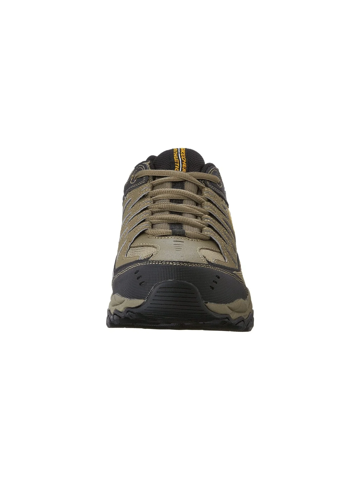 Кроссовки Afterburn M. Fit SKECHERS, галька — изображение 4 из 4, черный