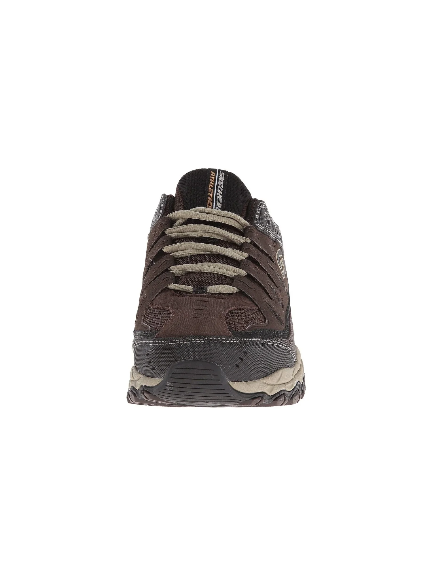 Кроссовки Afterburn M. Fit SKECHERS — изображение 2 из 2, коричневый