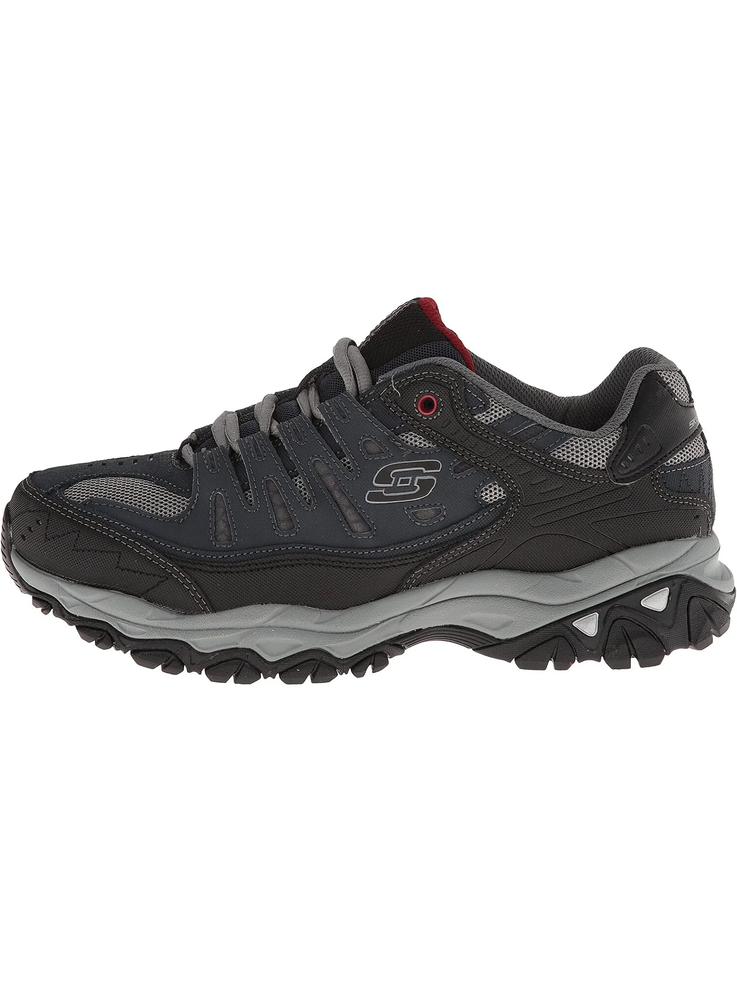 Кроссовки Skechers Afterburn M. Fit — синий