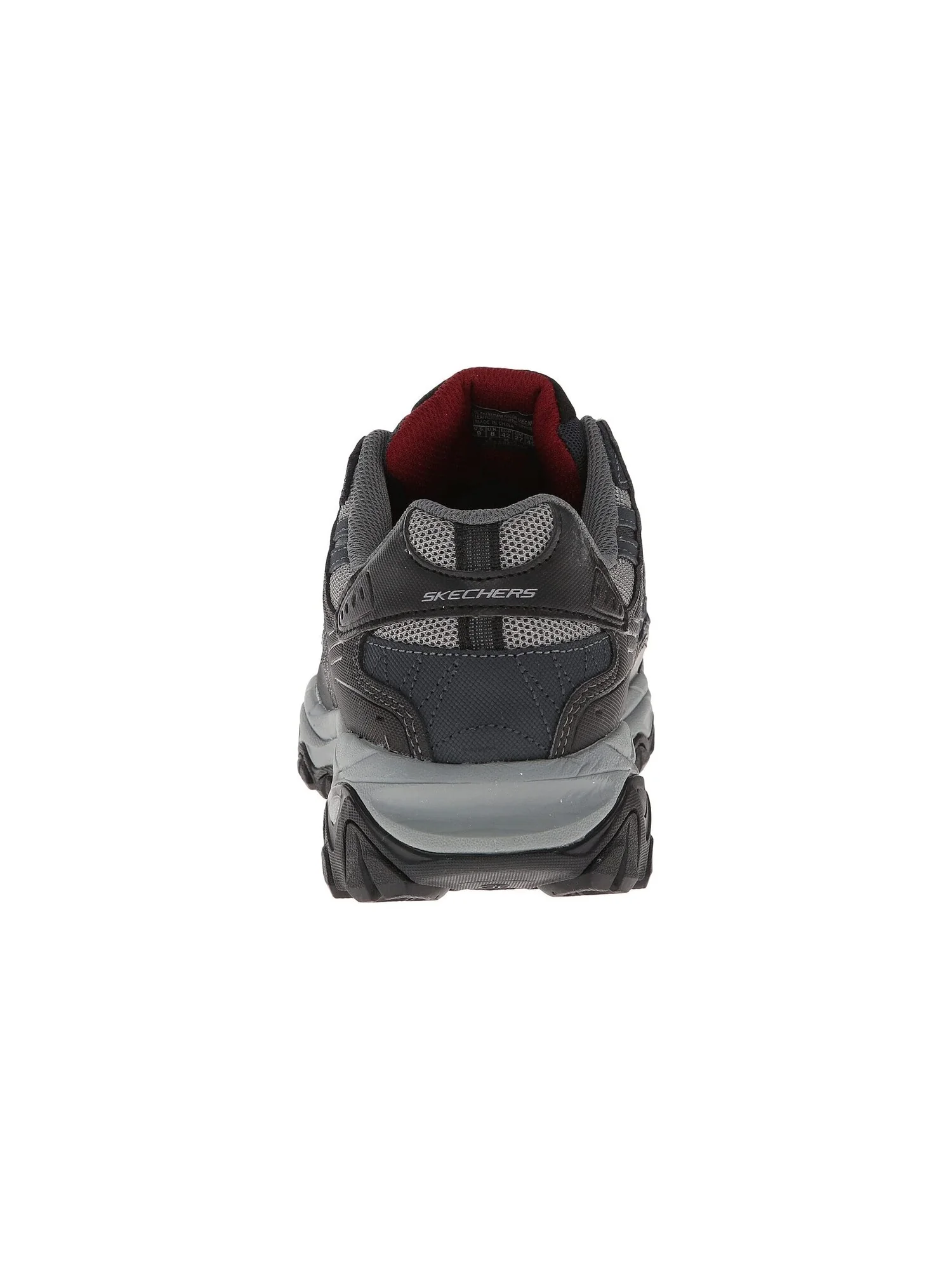 Кроссовки Skechers Afterburn M. Fit — изображение 2 из 4, темно-синий