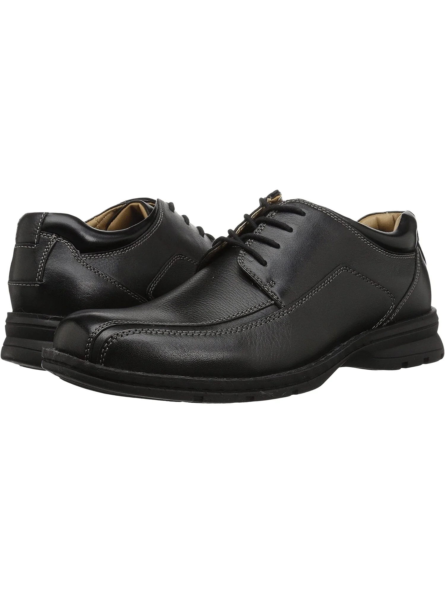 Оксфорды Trustee Moc Toe Oxford Dockers, кожа — изображение 2 из 7, черный