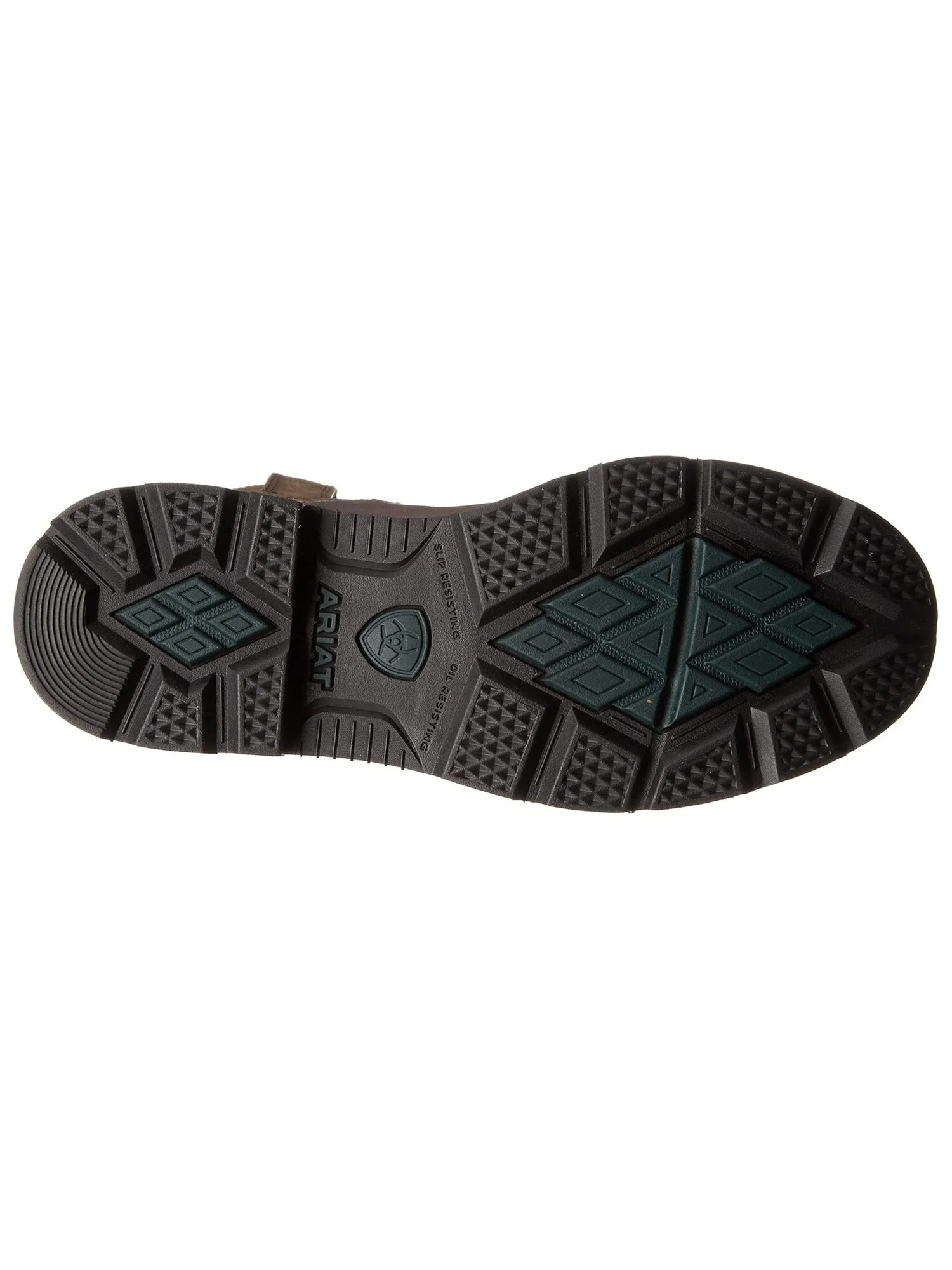 Ботинки Groundbreaker Pull-on Steel Toe Ariat — изображение 3 из 7, коричневый