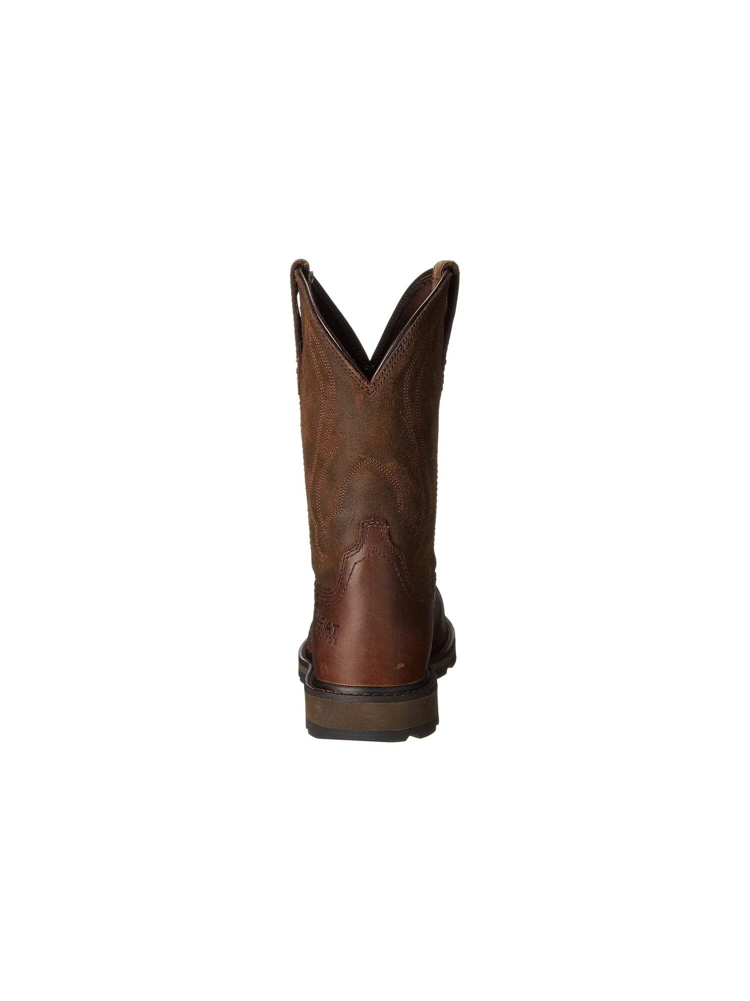 Ботинки Groundbreaker Pull-on Steel Toe Ariat — изображение 5 из 7, коричневый