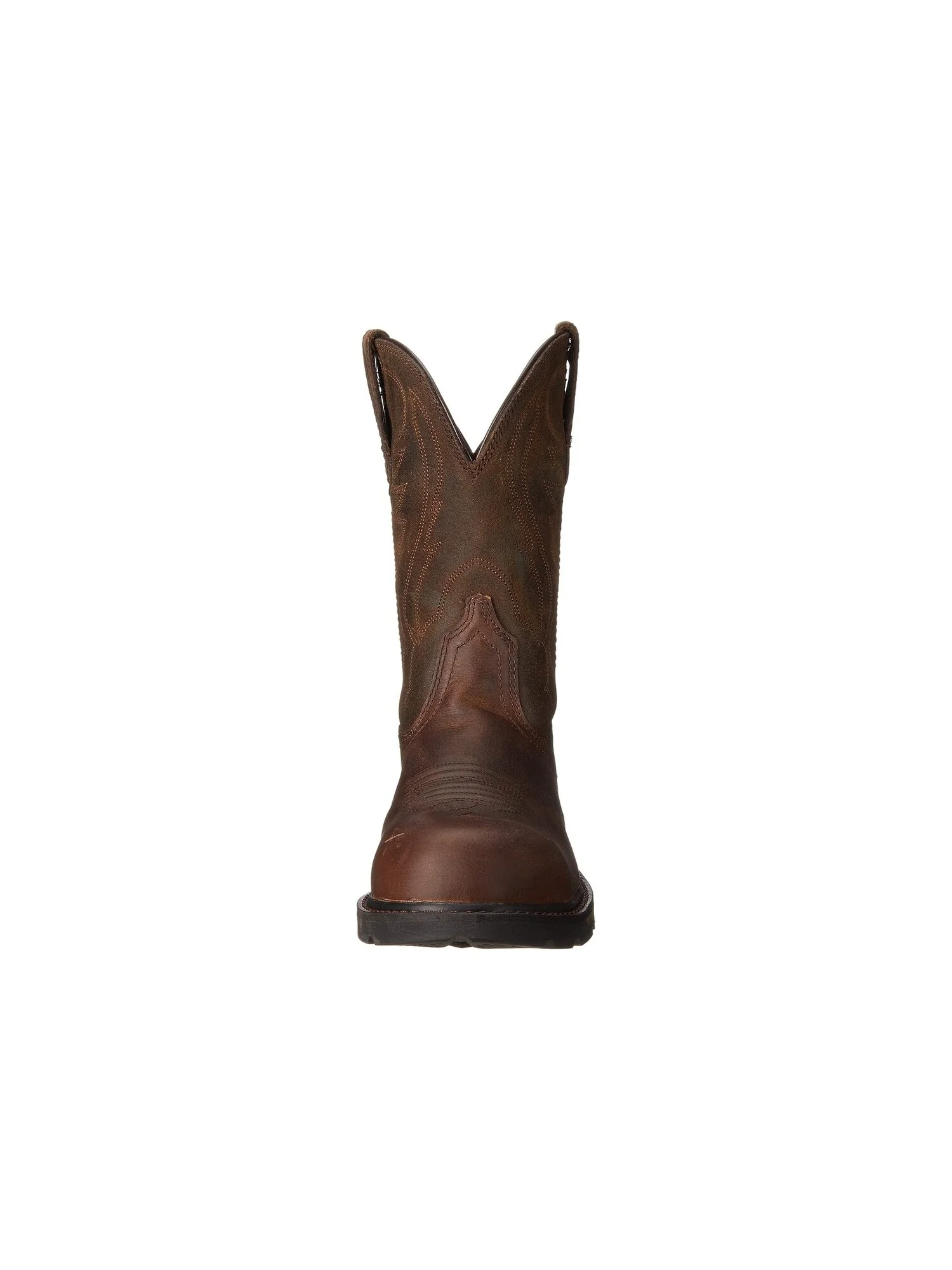 Ботинки Groundbreaker Pull-on Steel Toe Ariat — изображение 7 из 7, коричневый
