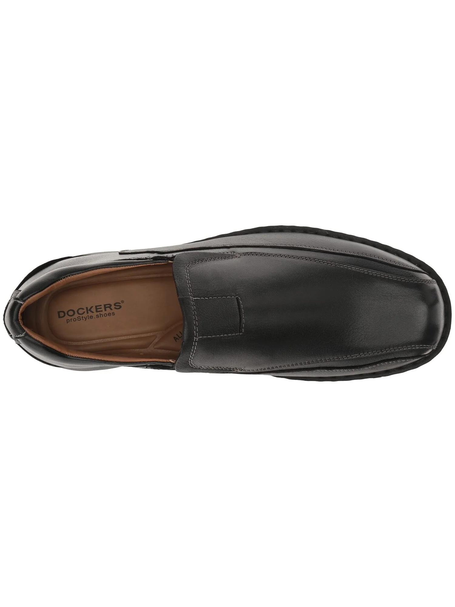 Лоферы Agent Bike Toe Slip On Dockers, кожа