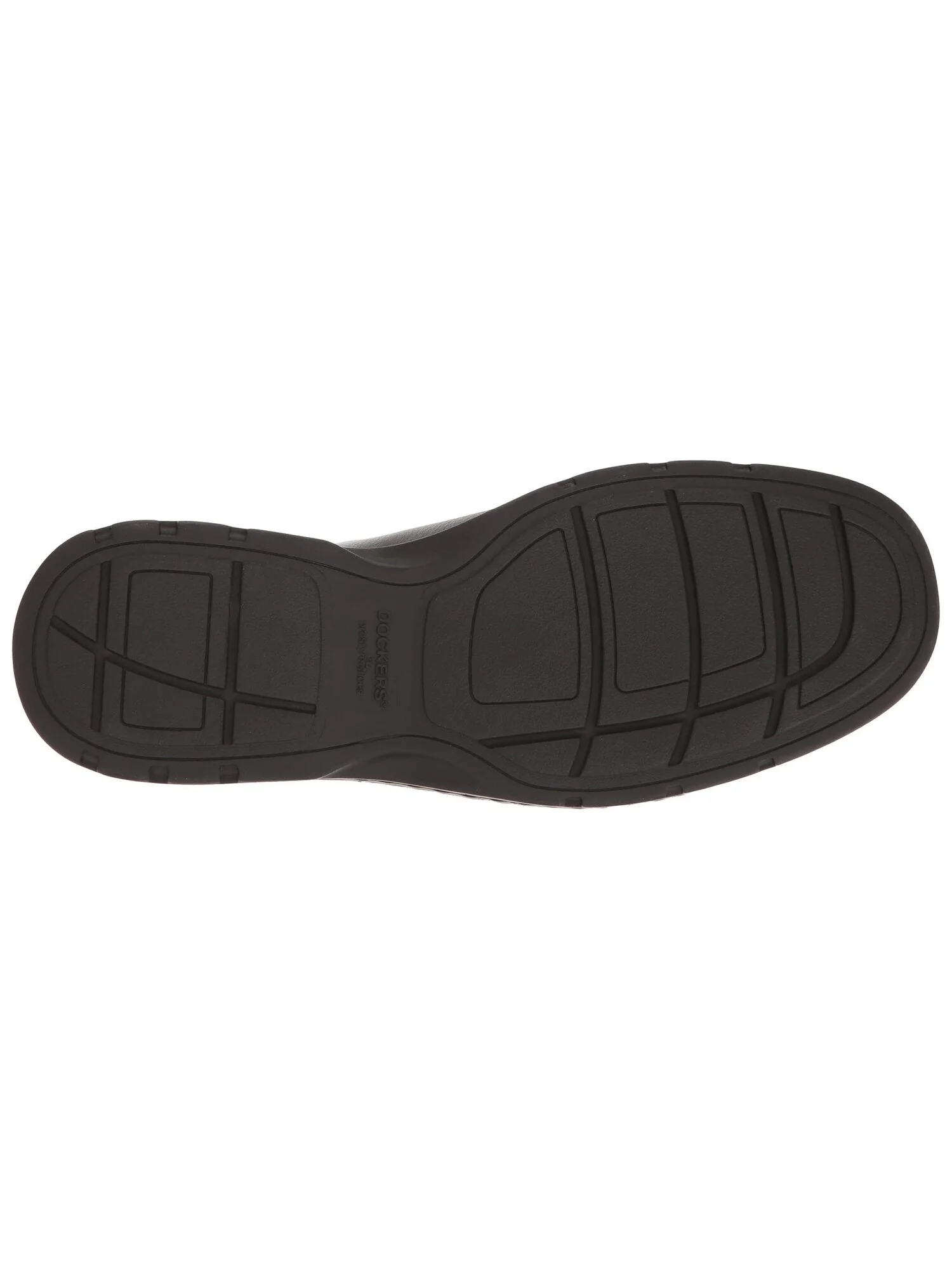 Лоферы Agent Bike Toe Slip On Dockers, кожа — изображение 3 из 7, черный