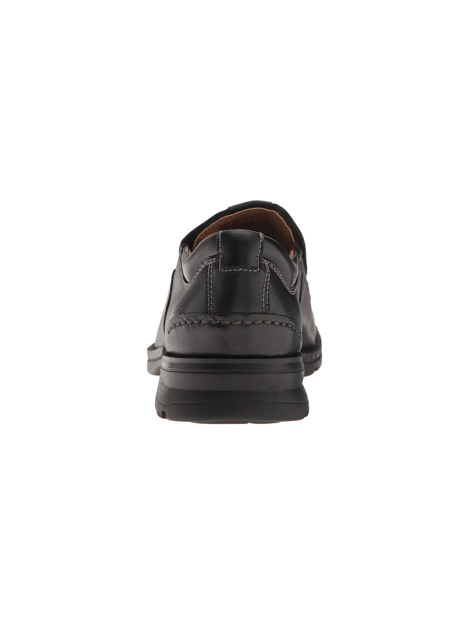 Лоферы Agent Bike Toe Slip On Dockers, кожа — изображение 5 из 7, черный