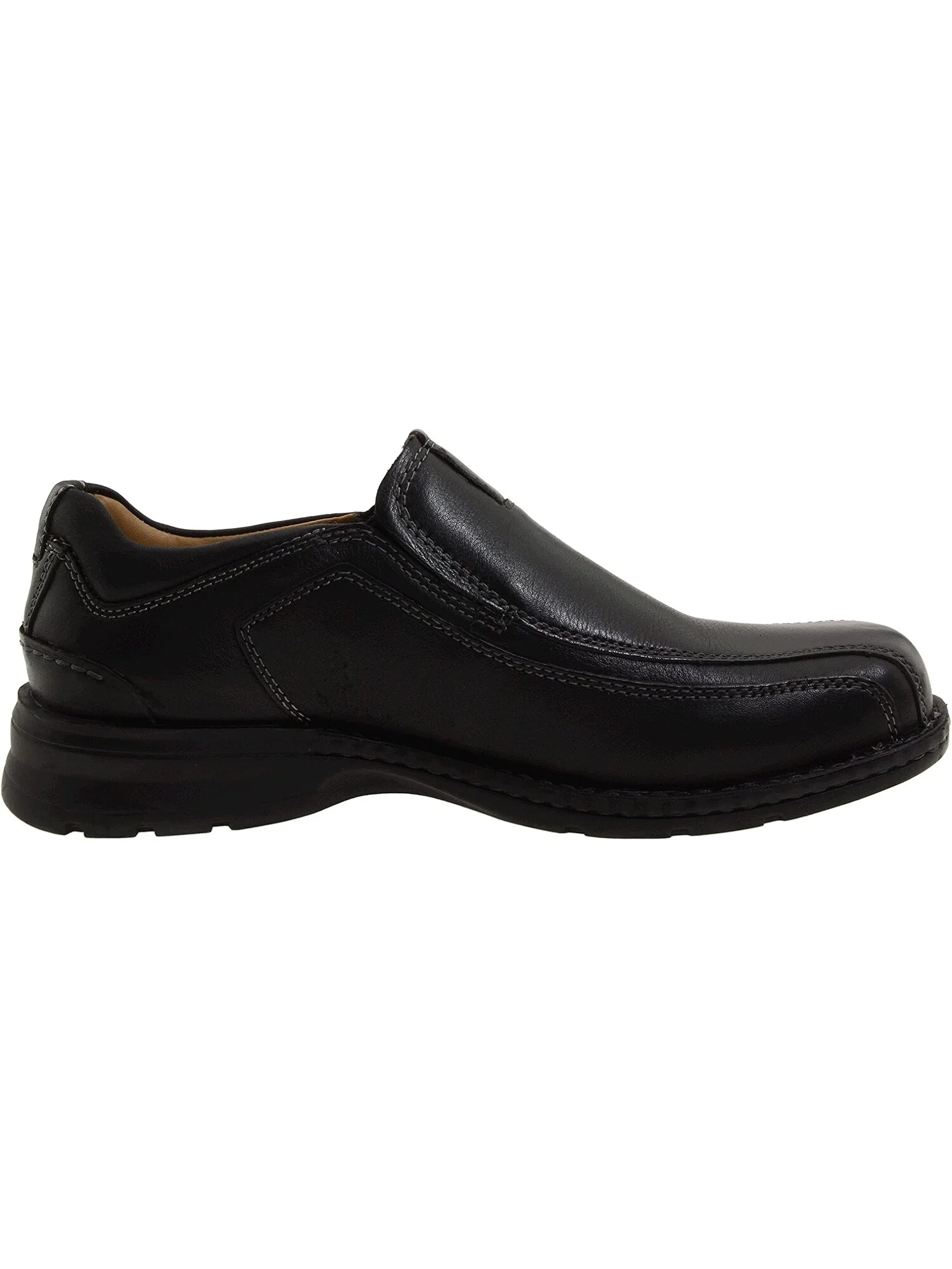 Лоферы Agent Bike Toe Slip On Dockers, кожа — изображение 6 из 7, черный