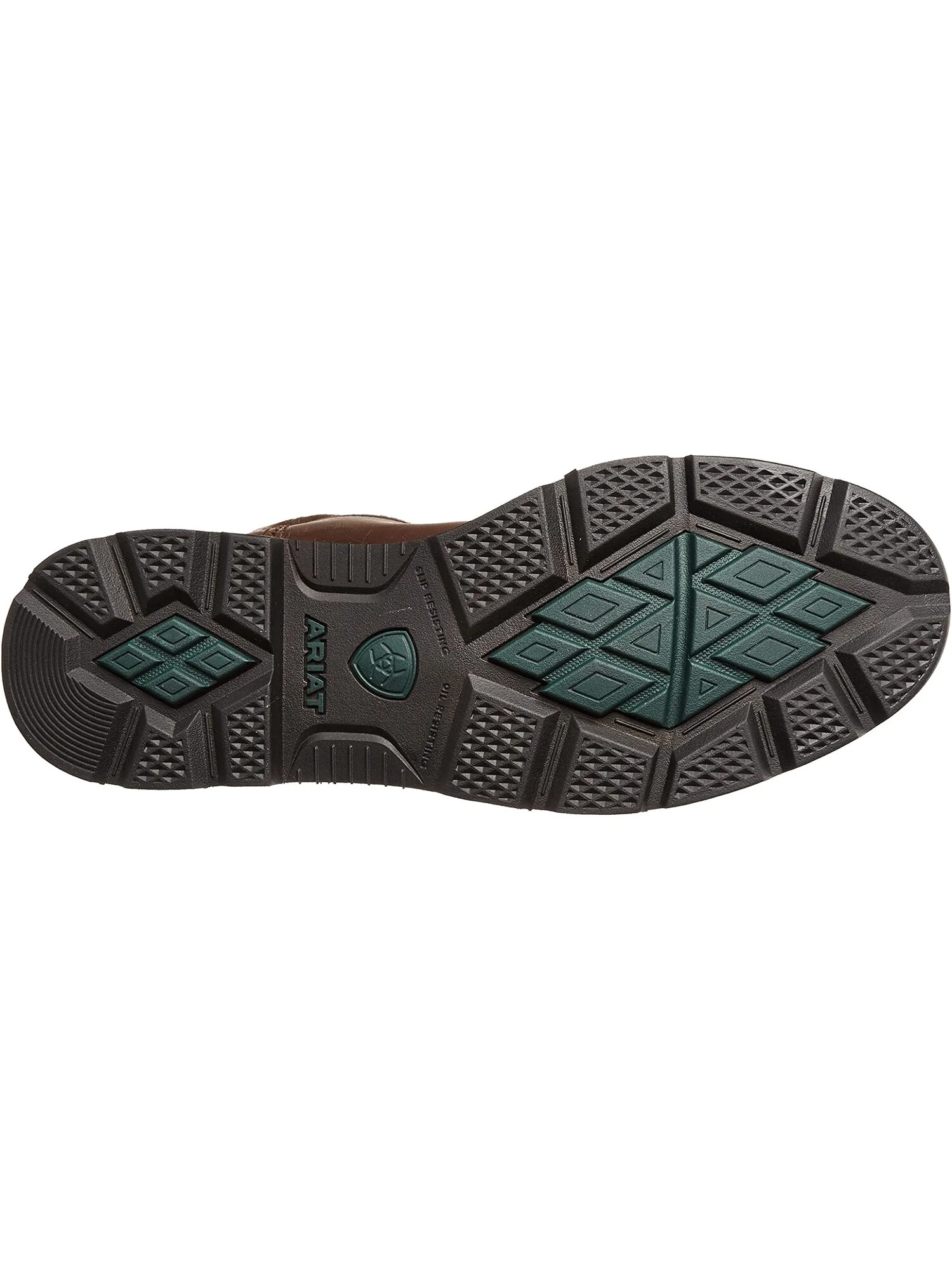Ботинки Groundbreaker Pull-On Ariat — изображение 3 из 7, коричневый