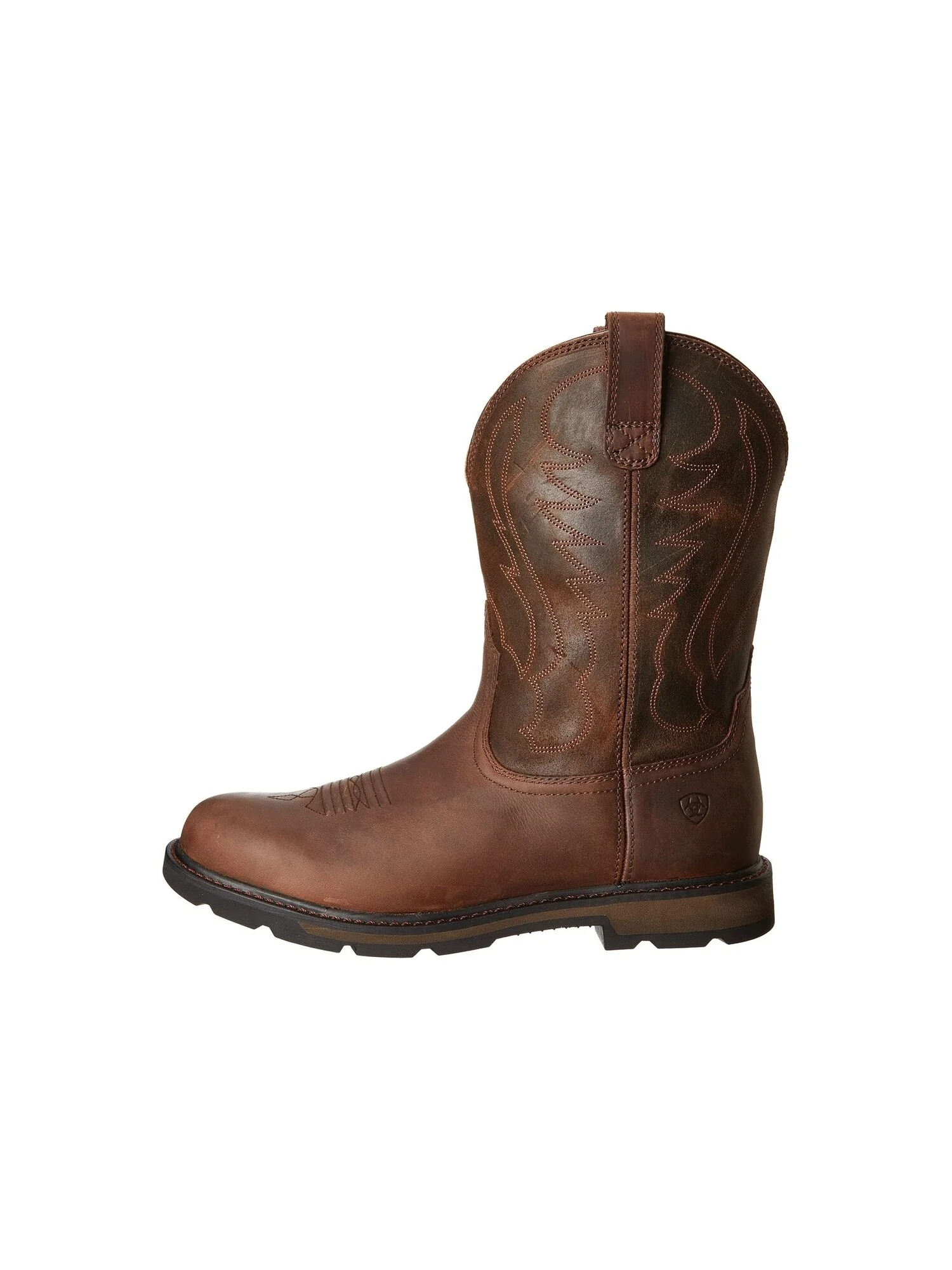 Ботинки Groundbreaker Pull-On Ariat — изображение 4 из 7, коричневый