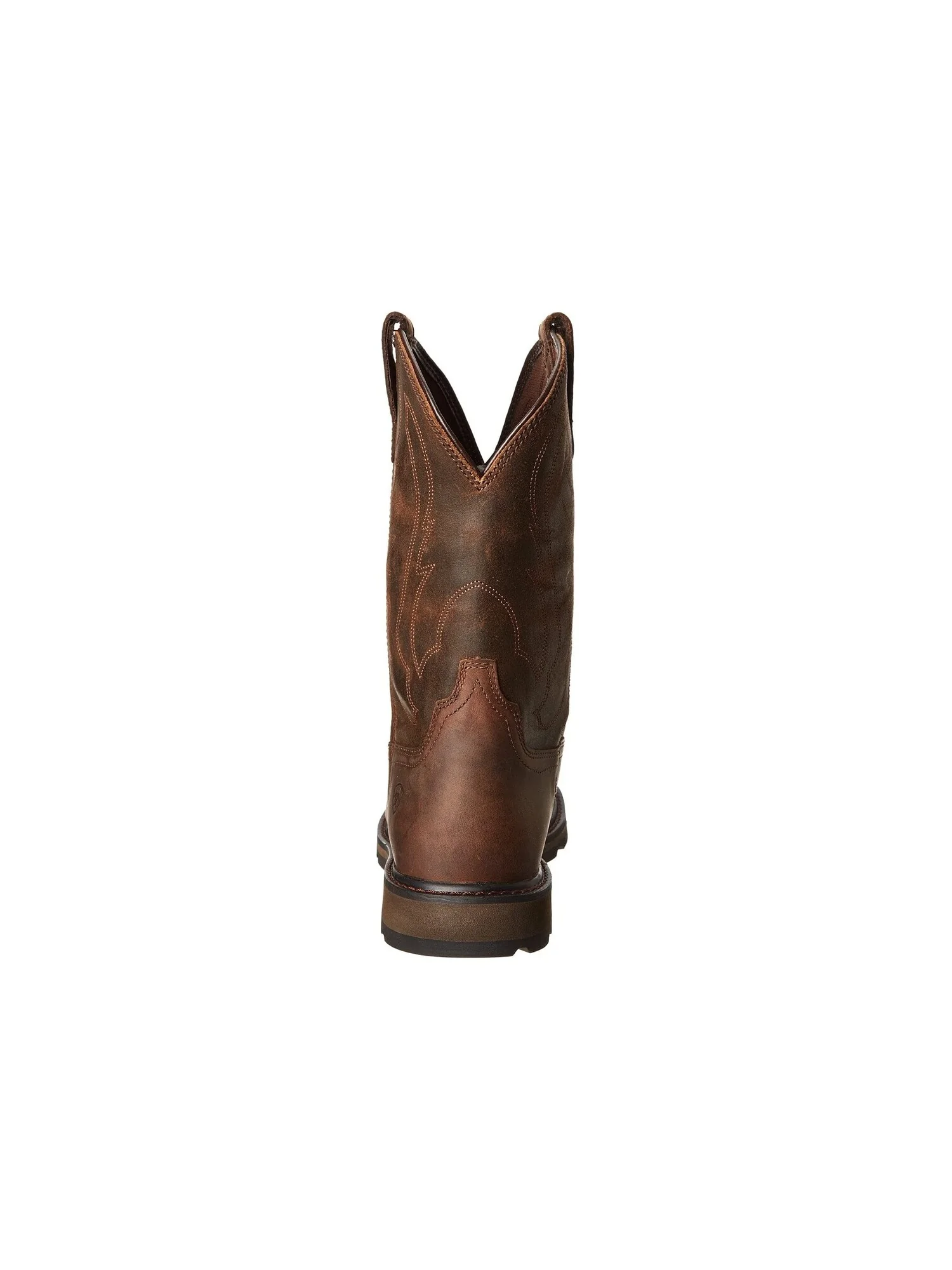 Ботинки Groundbreaker Pull-On Ariat — изображение 5 из 7, коричневый