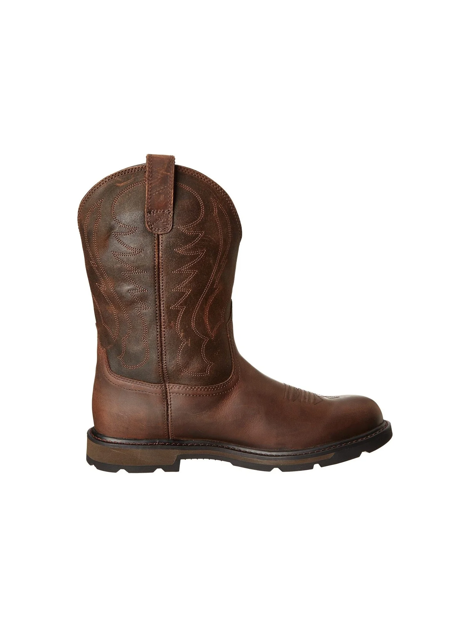 Ботинки Groundbreaker Pull-On Ariat — изображение 6 из 7, коричневый
