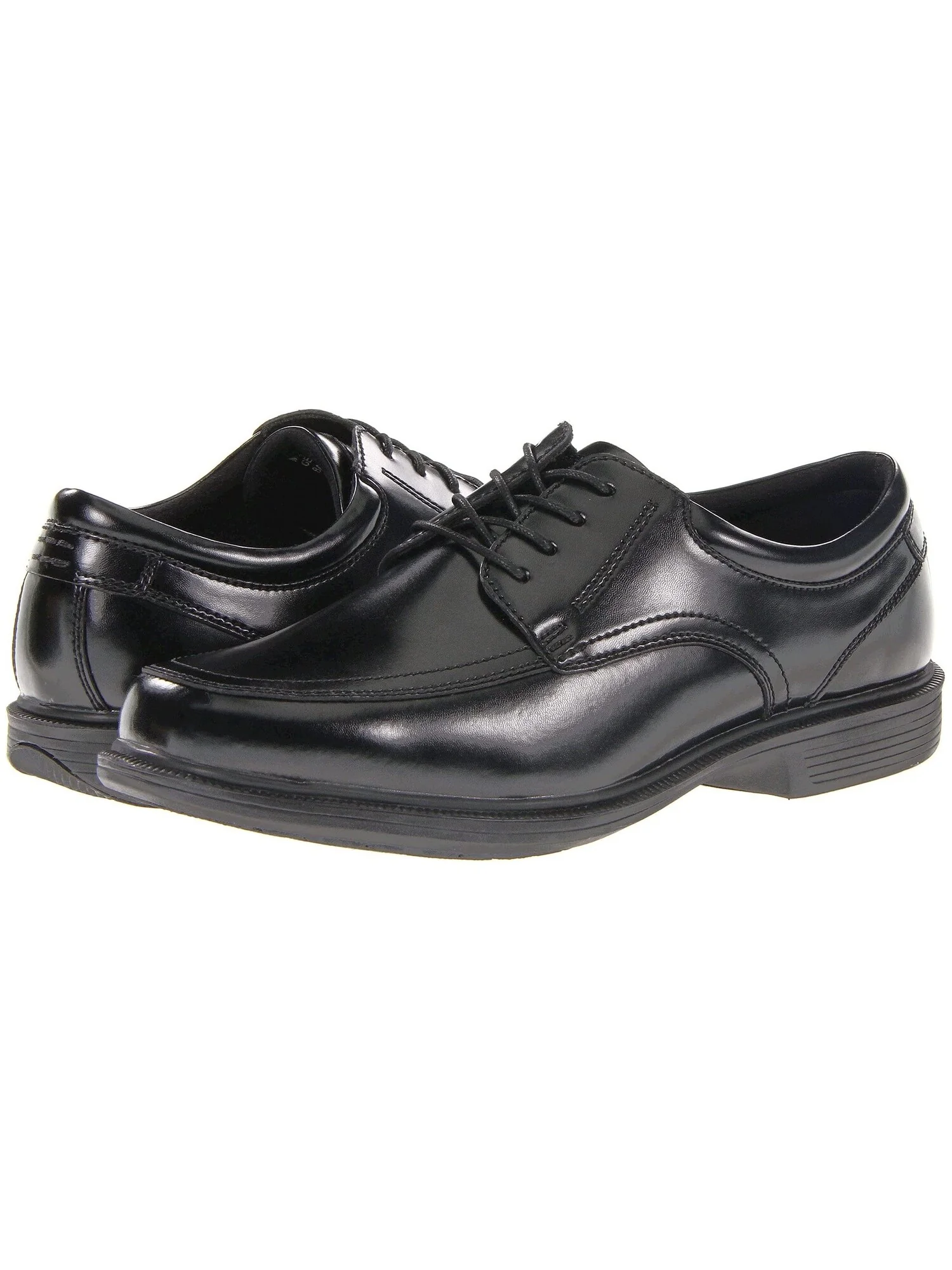 Оксфорды Bourbon Street Moc Toe Oxford with KORE Slip Resistant Walking Comfort Technology Nunn Bush — изображение 2 из 7