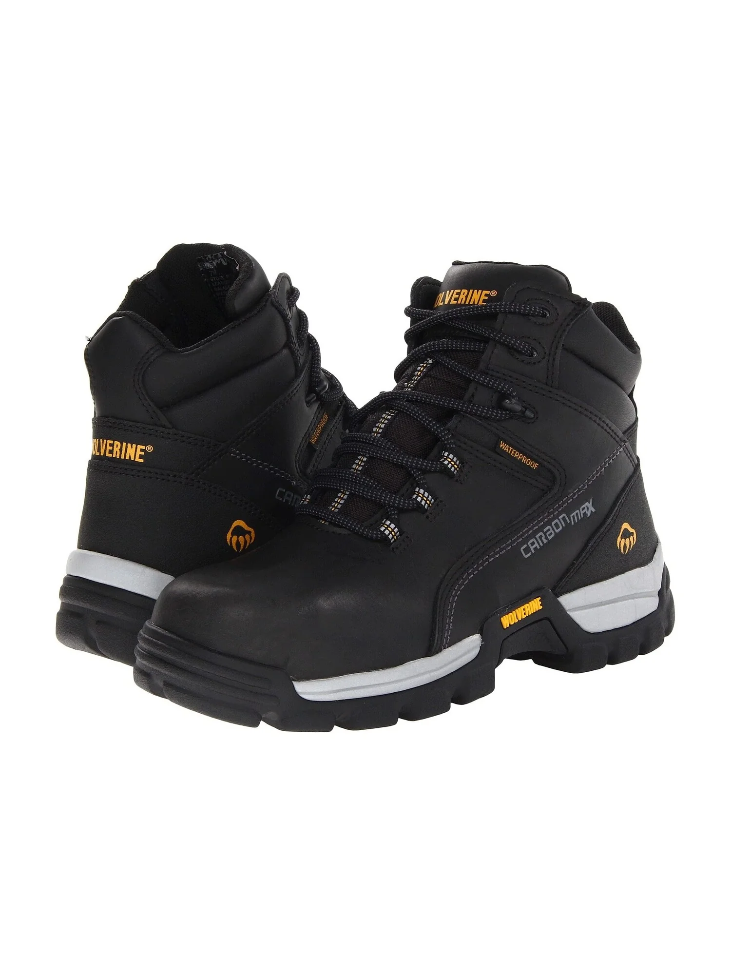 Ботинки Tarmac Comp Toe 6" Boot Wolverine — изображение 2 из 7, черный