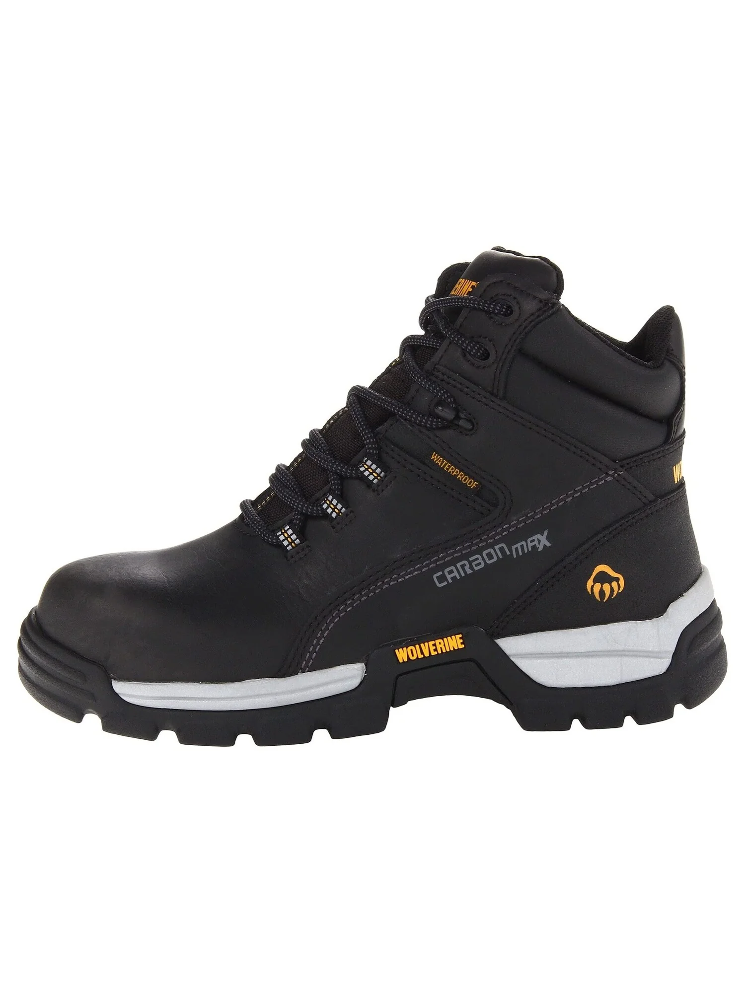Ботинки Tarmac Comp Toe 6" Boot Wolverine — изображение 4 из 7, черный