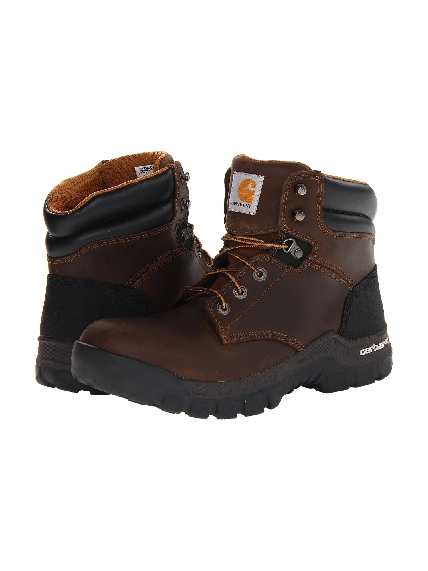 Ботинки 6" Rugged Flex Soft Toe Work Boot Carhartt — изображение 2 из 7, коричневый