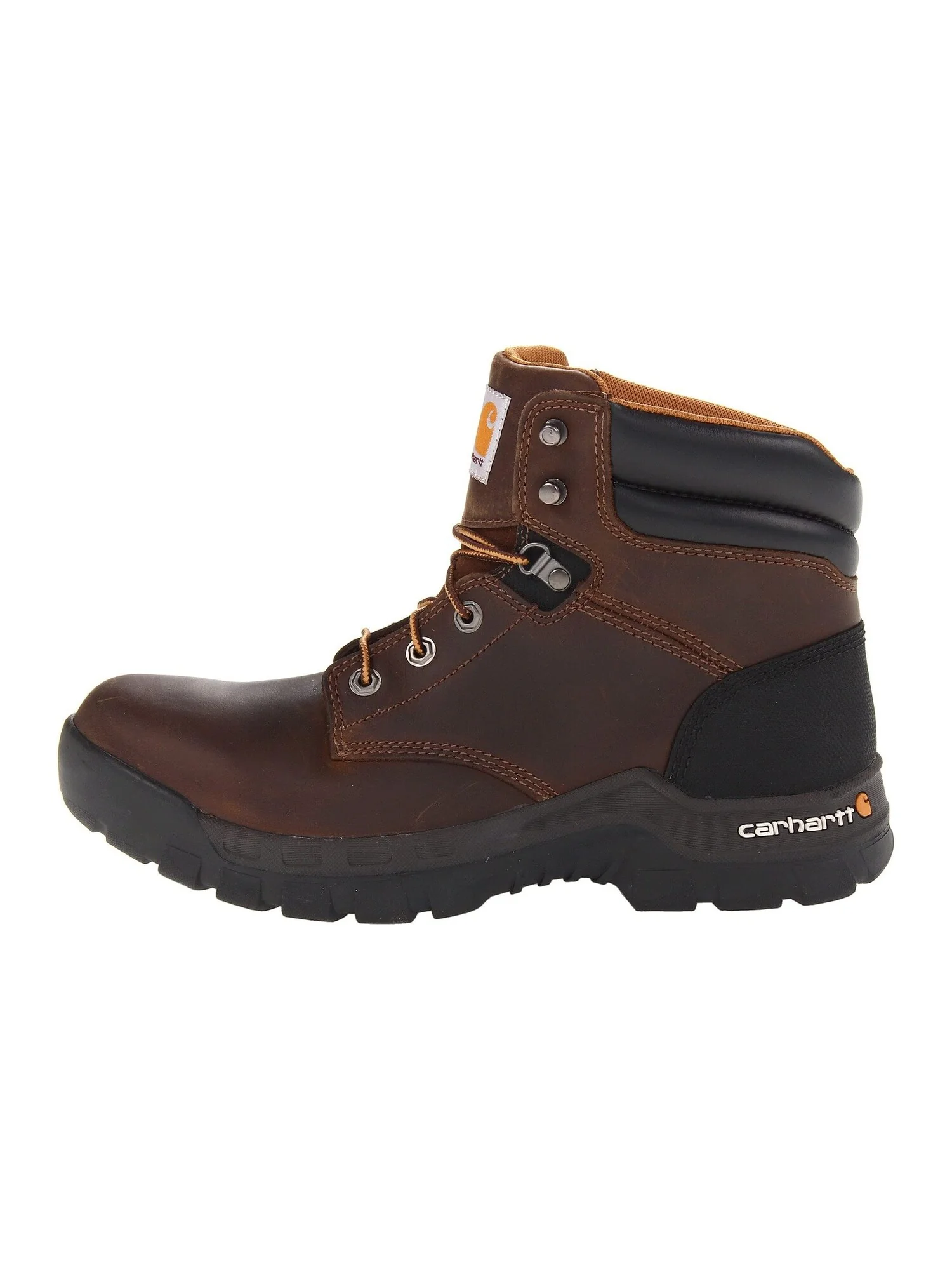 Ботинки 6" Rugged Flex Soft Toe Work Boot Carhartt — изображение 4 из 7, коричневый