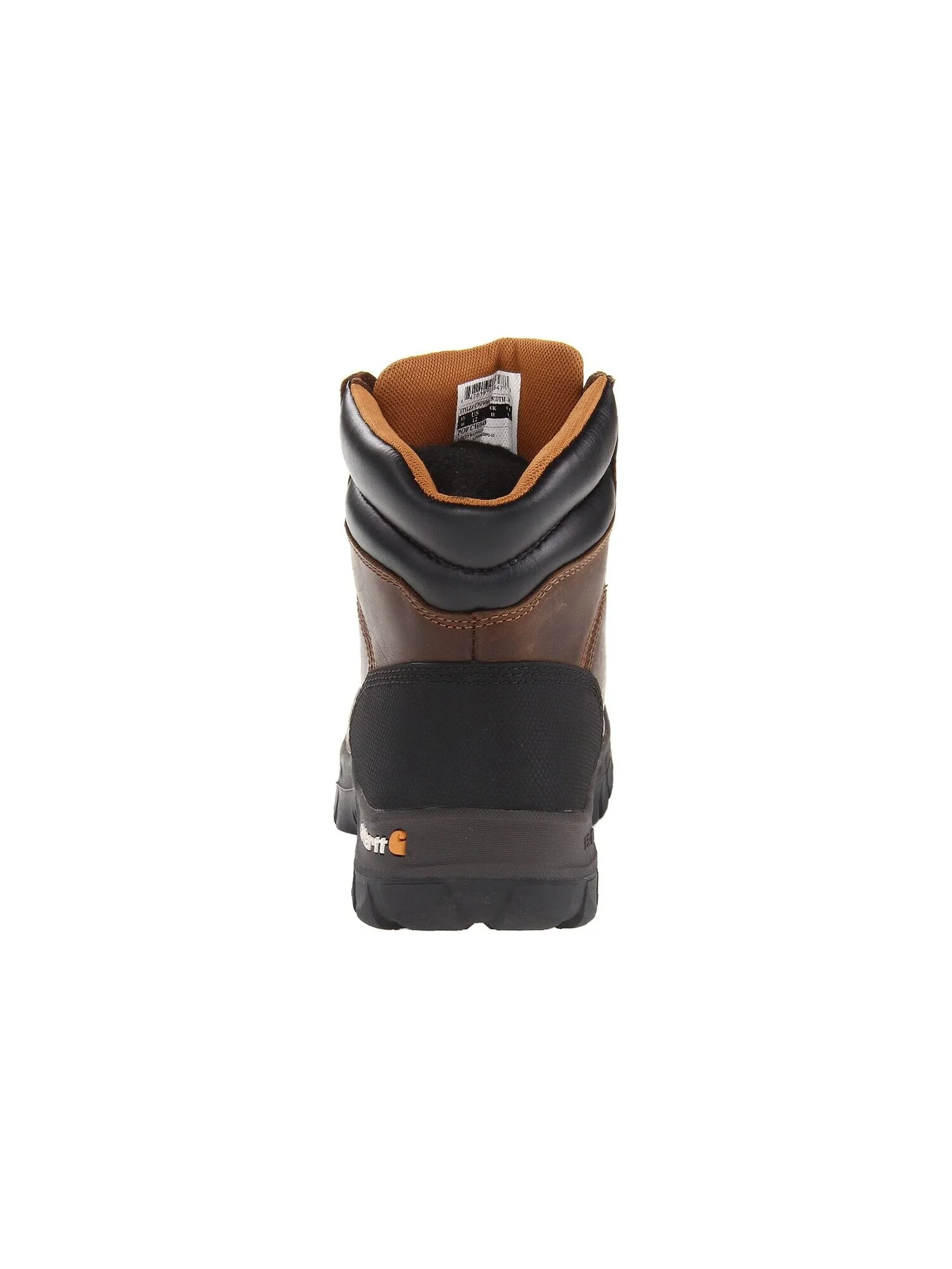 Ботинки 6" Rugged Flex Soft Toe Work Boot Carhartt — изображение 5 из 7, коричневый