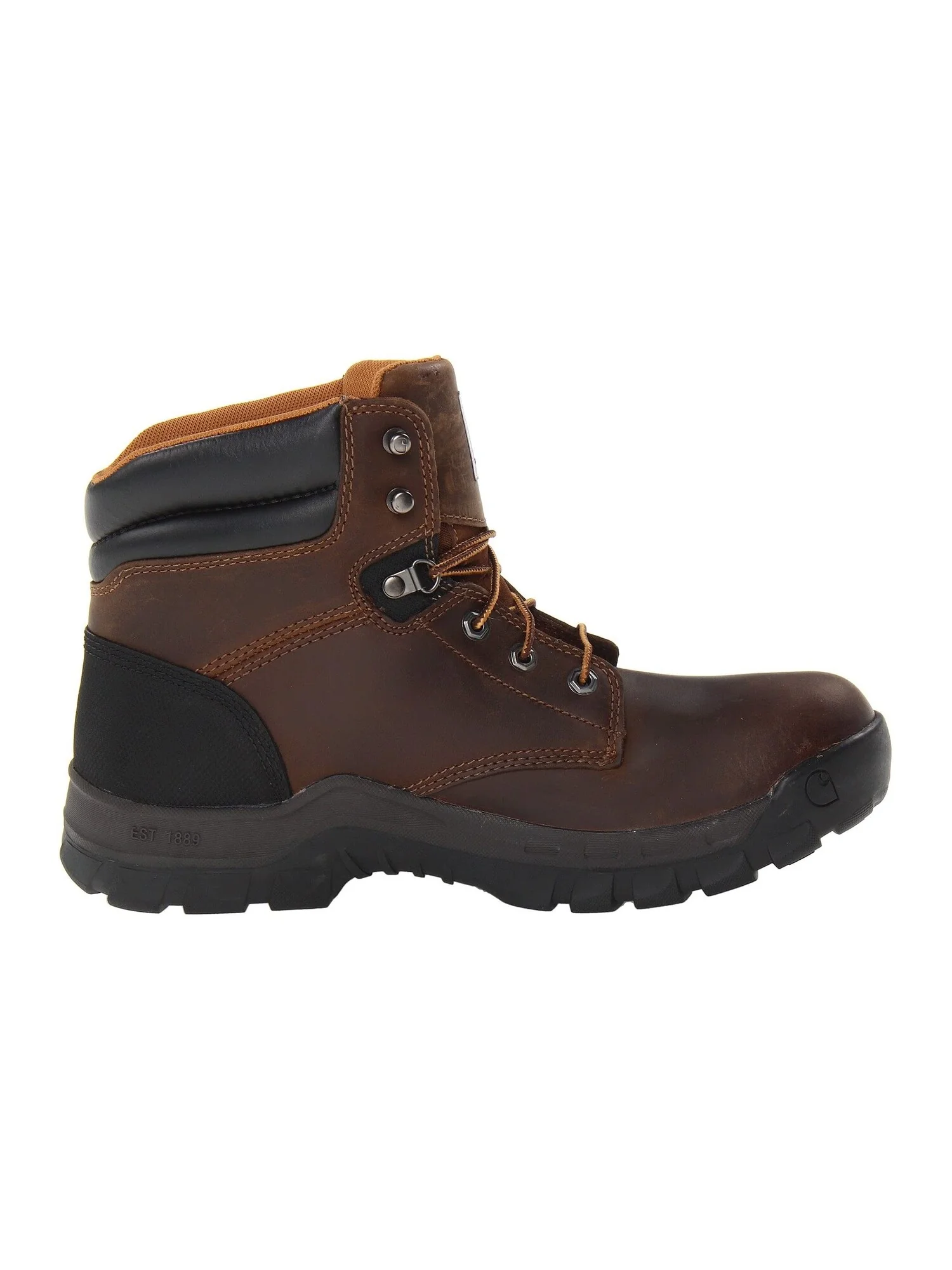 Ботинки 6" Rugged Flex Soft Toe Work Boot Carhartt — изображение 6 из 7, коричневый