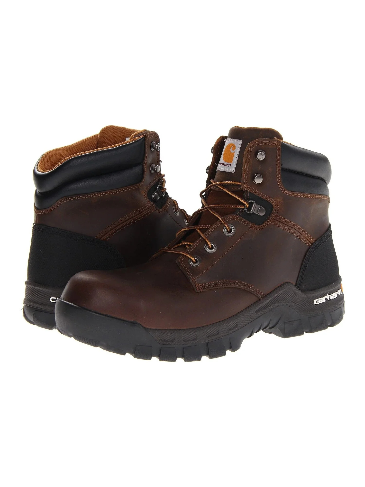 Ботинки 6-Inch Work-Flex Comp Toe Work Boot Carhartt — изображение 2 из 7, коричневый