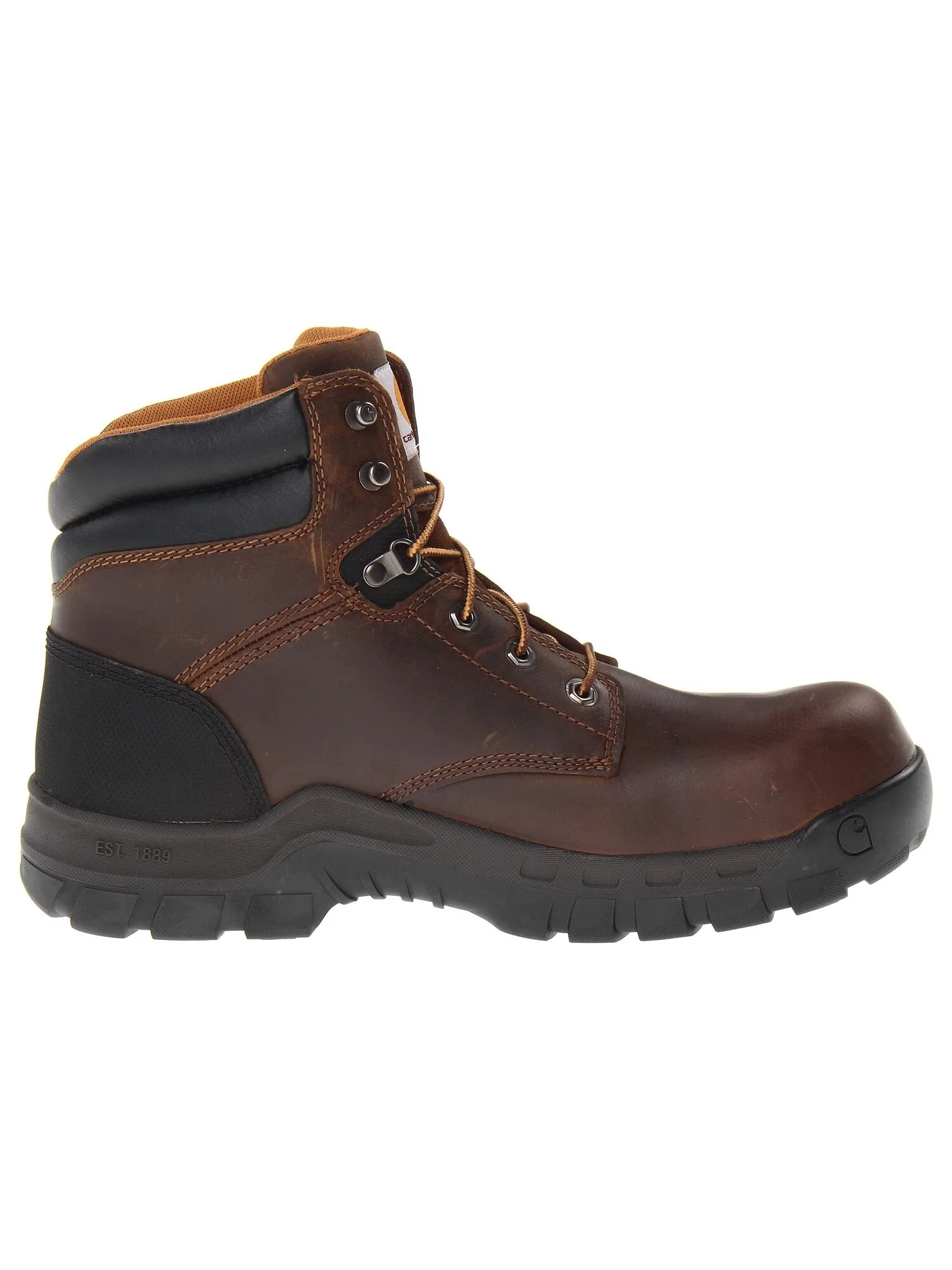 Ботинки 6-Inch Work-Flex Comp Toe Work Boot Carhartt — изображение 6 из 7, коричневый