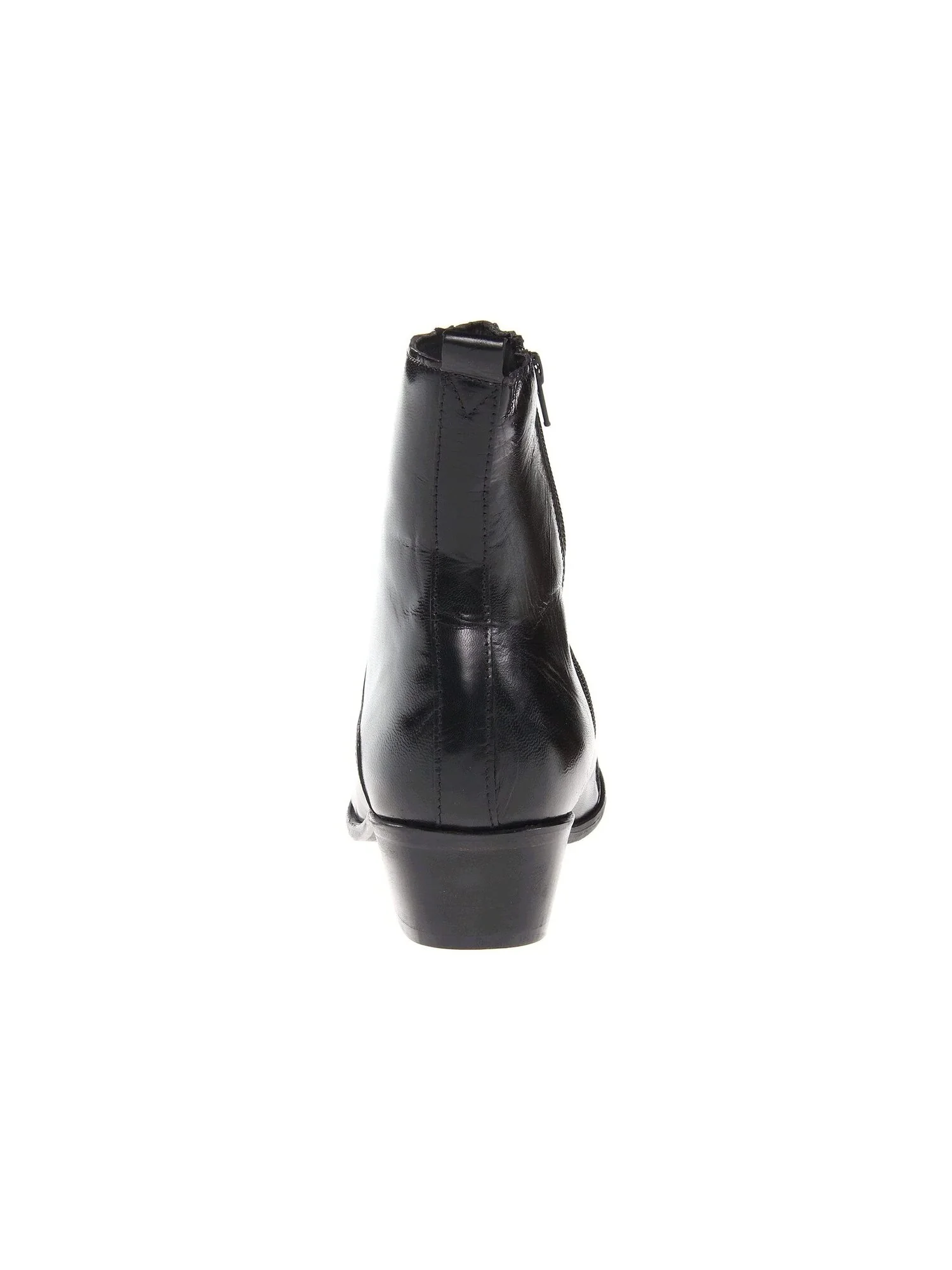 Ботинки Santos Plain Toe Side Zip Boot Stacy Adams, кожа — изображение 5 из 7, черный