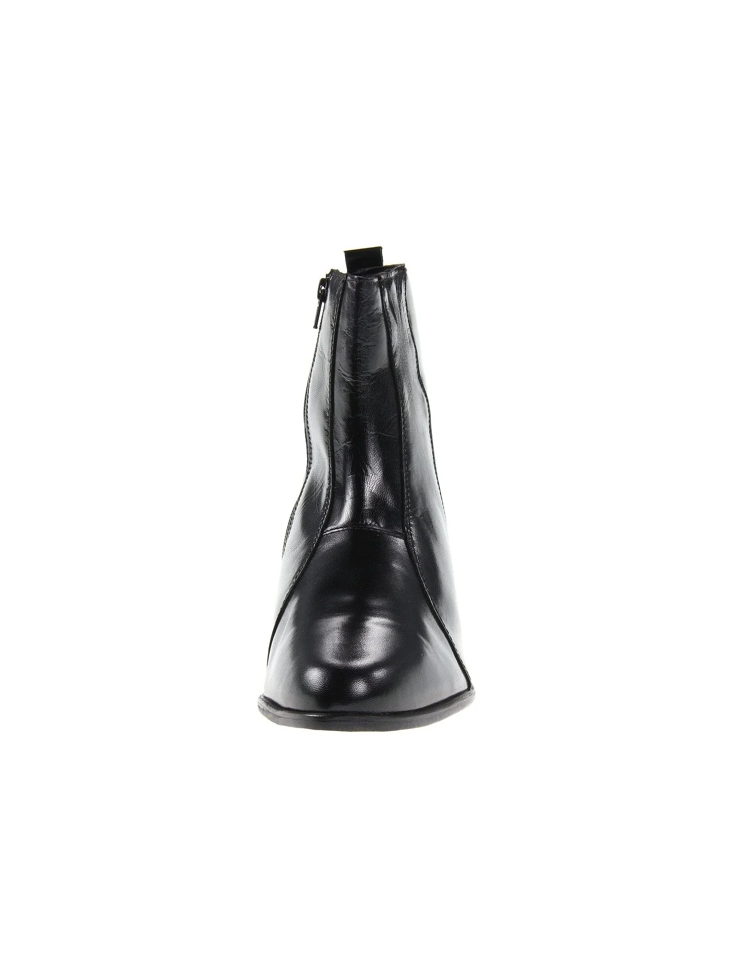 Ботинки Santos Plain Toe Side Zip Boot Stacy Adams, кожа — изображение 7 из 7, черный