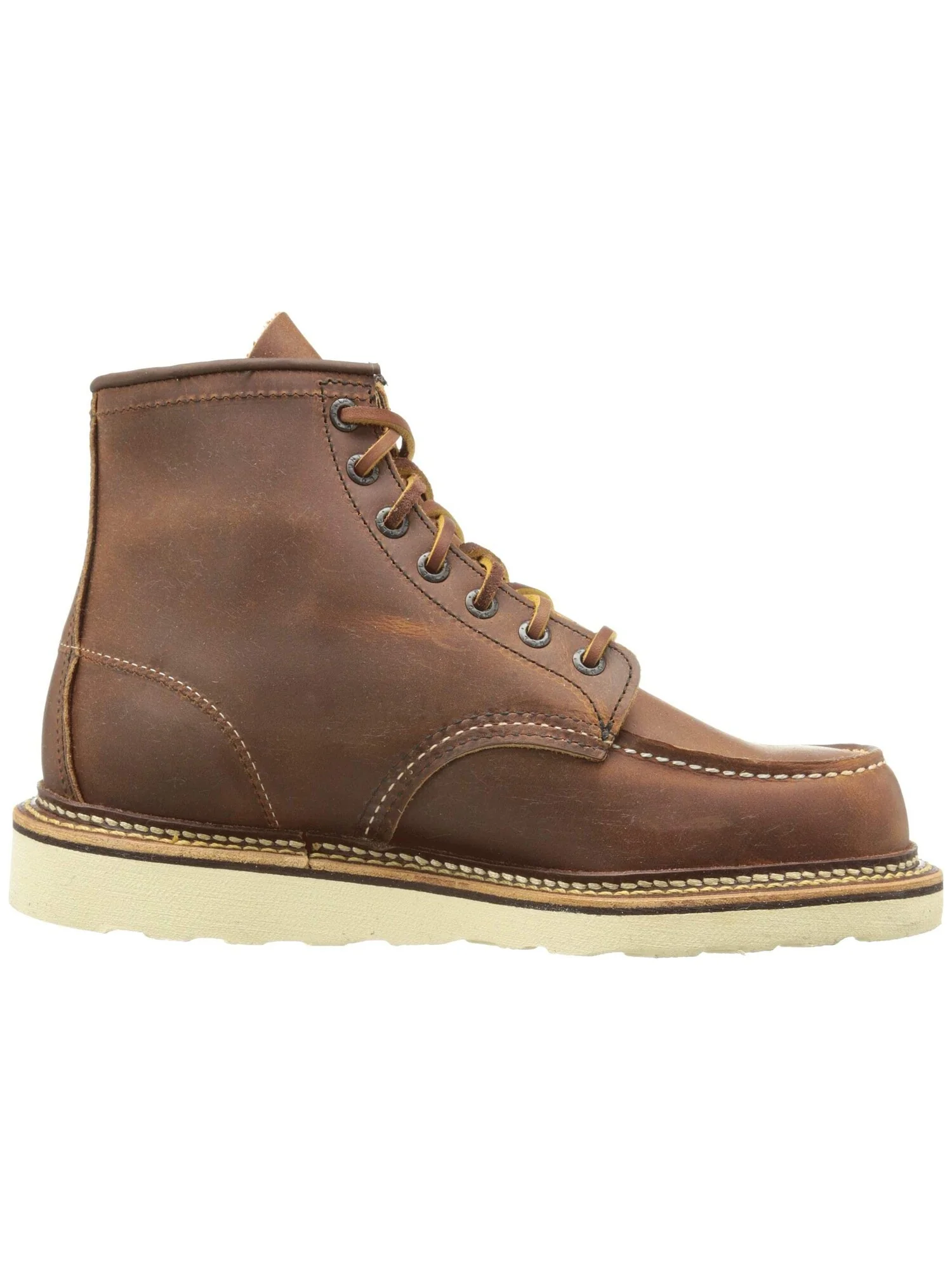 Ботинки 6" Moc Toe Red Wing Heritage, медь грубая и прочная