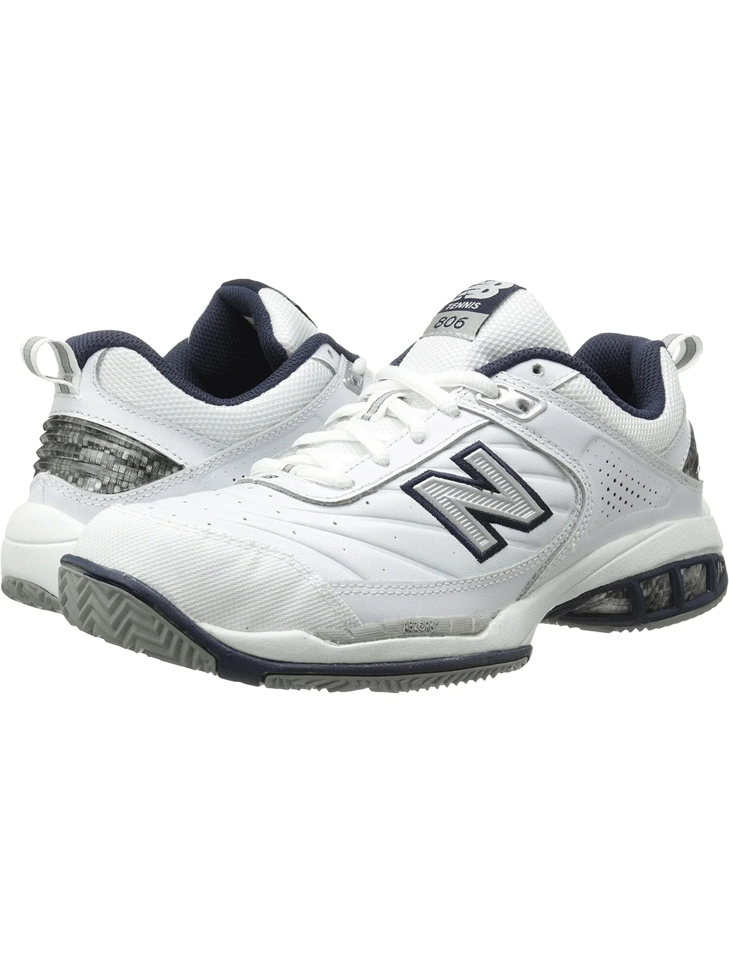 Кроссовки MC806 New Balance — изображение 2 из 7, белый