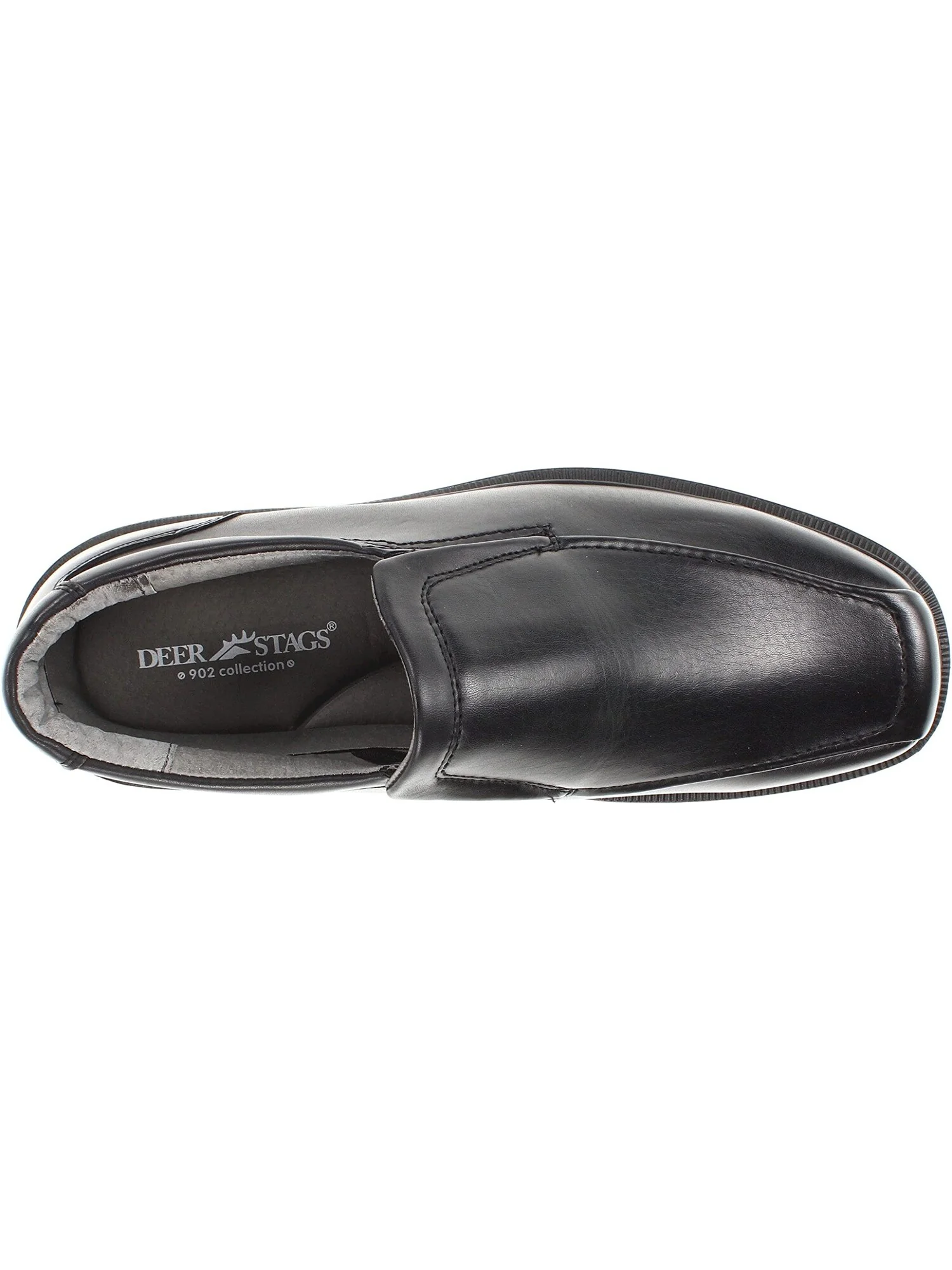 Лоферы Greenpoint Slip-On Loafer Deer Stags — черный