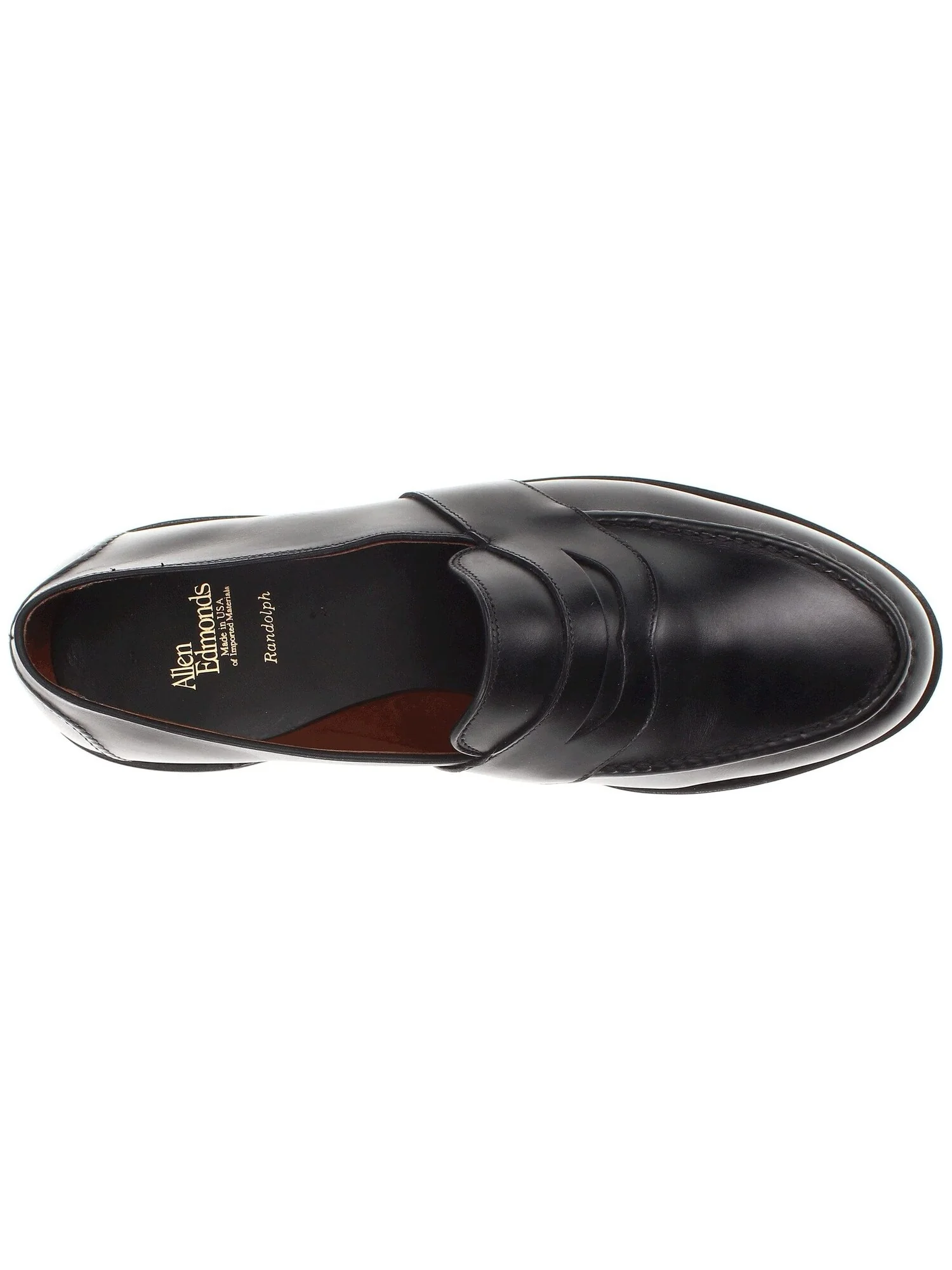 Лоферы Randolph Allen Edmonds — черный