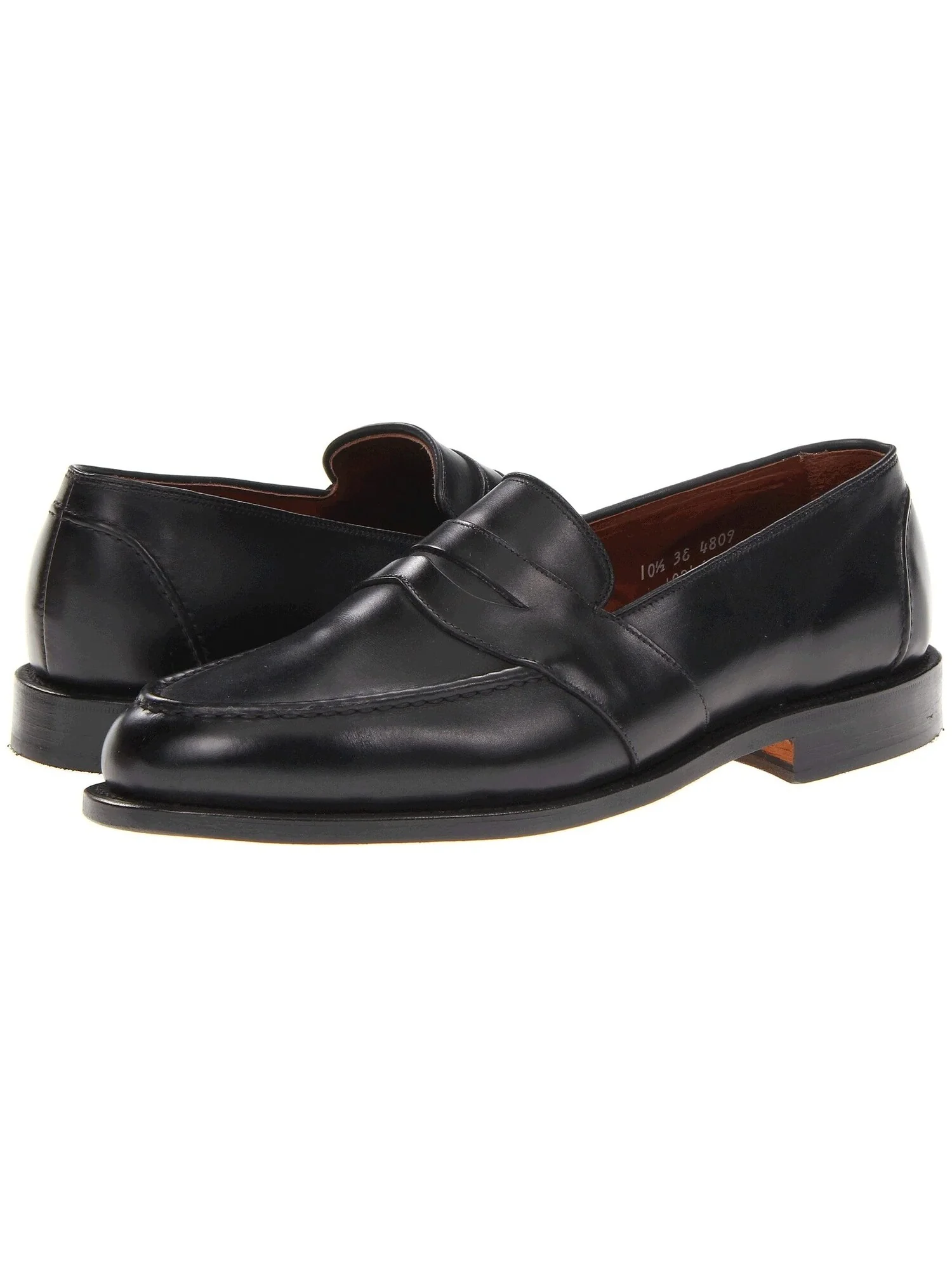 Лоферы Randolph Allen Edmonds — изображение 2 из 7, черный