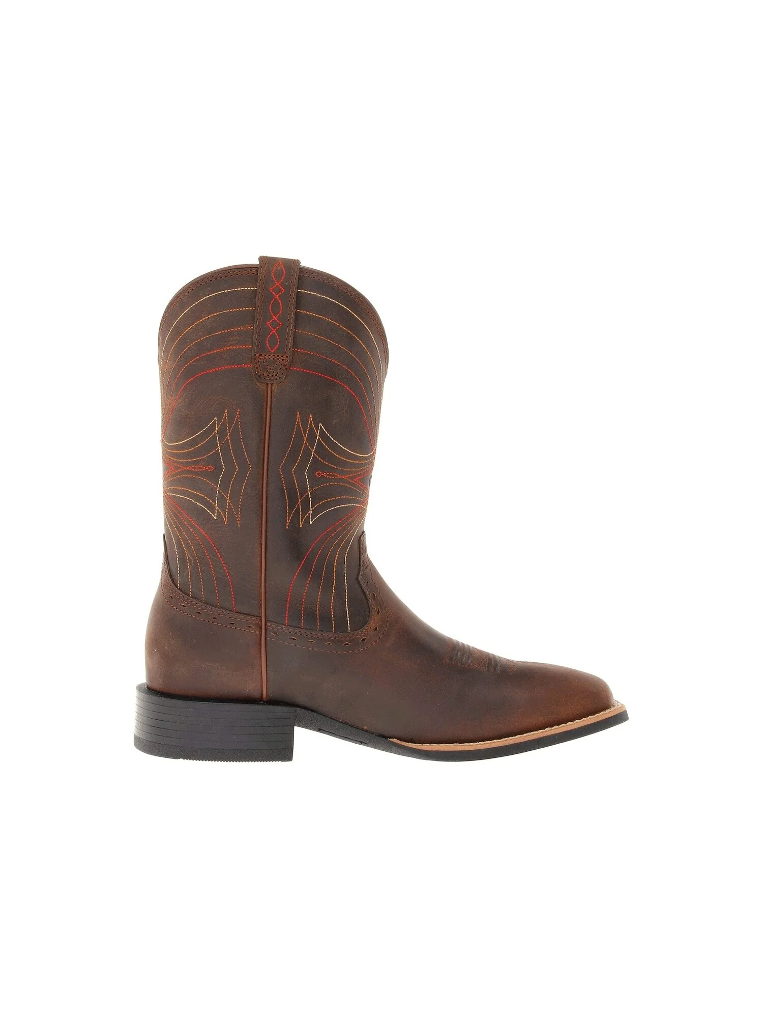 Коричневые ботинки Ariat Sport с квадратным носком — изображение 6 из 7, коричневый