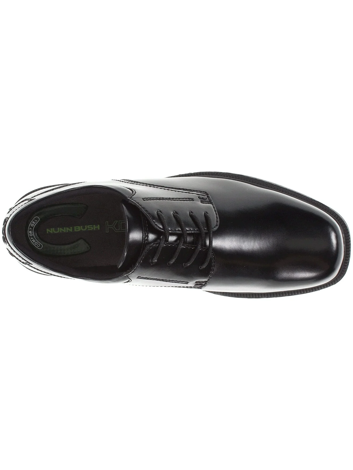 Оксфорды Baker Street Plain Toe Oxford with KORE Slip Resistant Walking Comfort Technology Nunn Bush