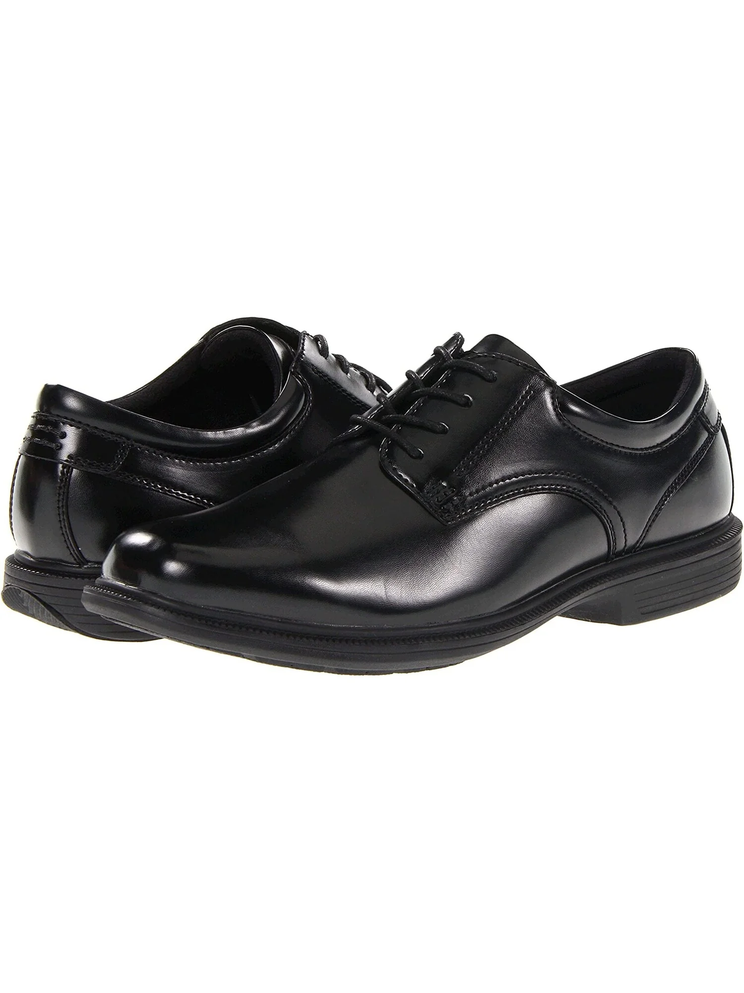 Оксфорды Baker Street Plain Toe Oxford with KORE Slip Resistant Walking Comfort Technology Nunn Bush — изображение 2 из 7