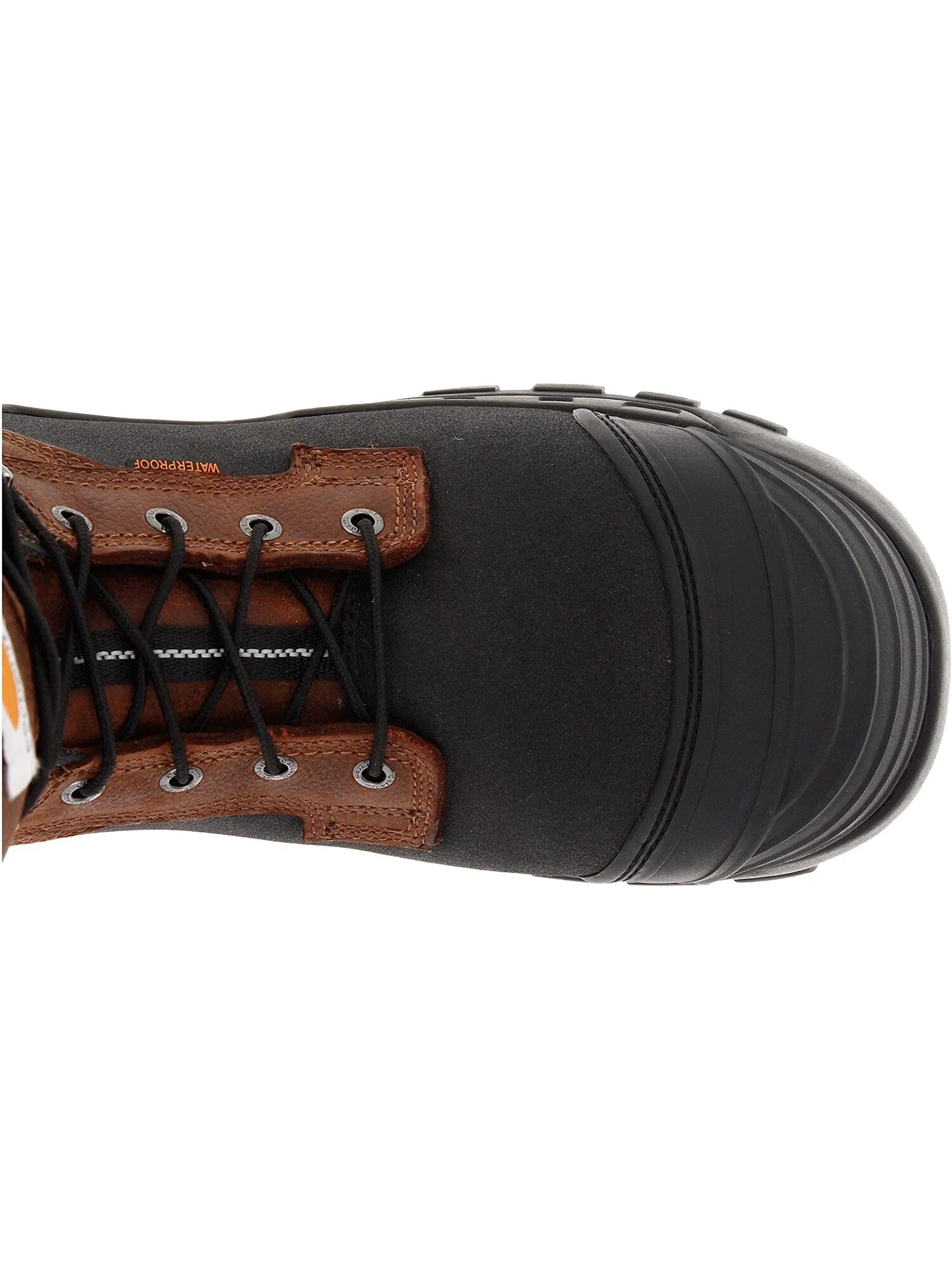 Ботинки CMC1259 10" Pac Safety Toe Boot Carhartt — коричневый