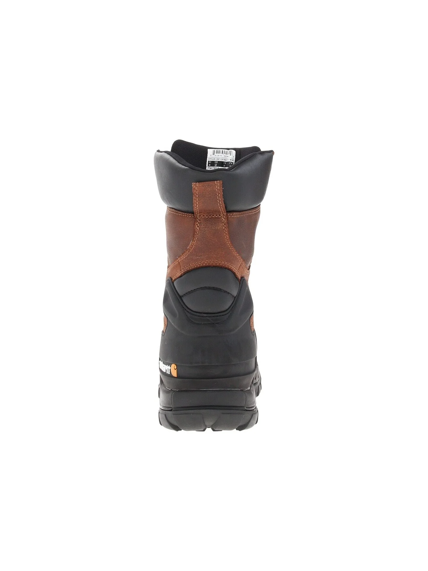Ботинки CMC1259 10" Pac Safety Toe Boot Carhartt — изображение 5 из 7, коричневый
