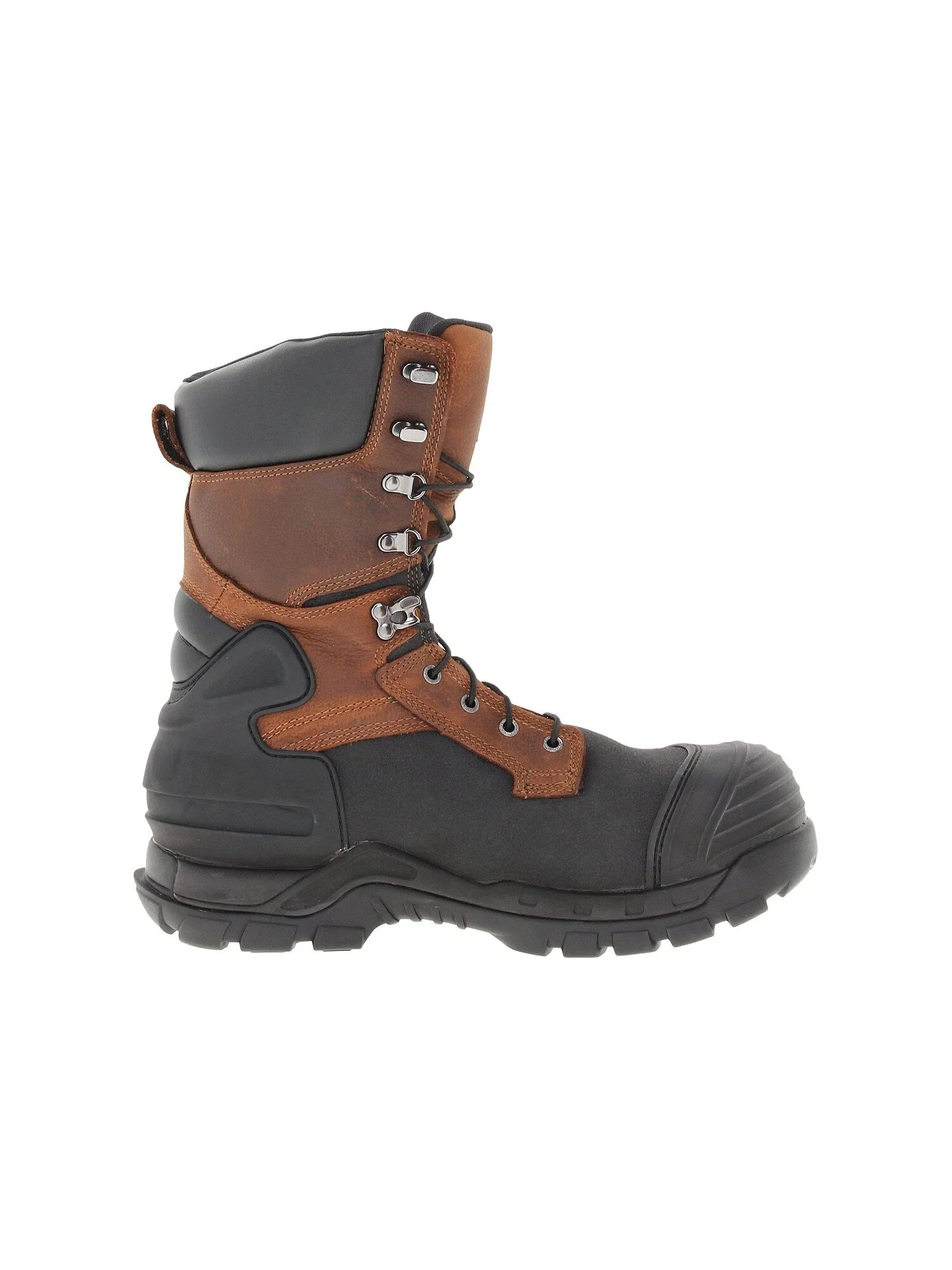 Ботинки CMC1259 10" Pac Safety Toe Boot Carhartt — изображение 6 из 7, коричневый
