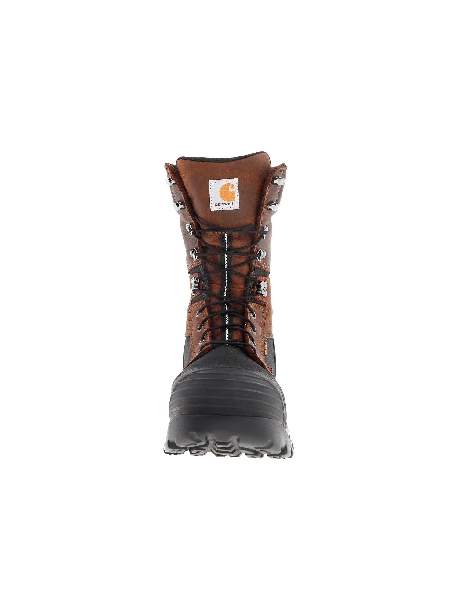 Ботинки CMC1259 10" Pac Safety Toe Boot Carhartt — изображение 7 из 7, коричневый